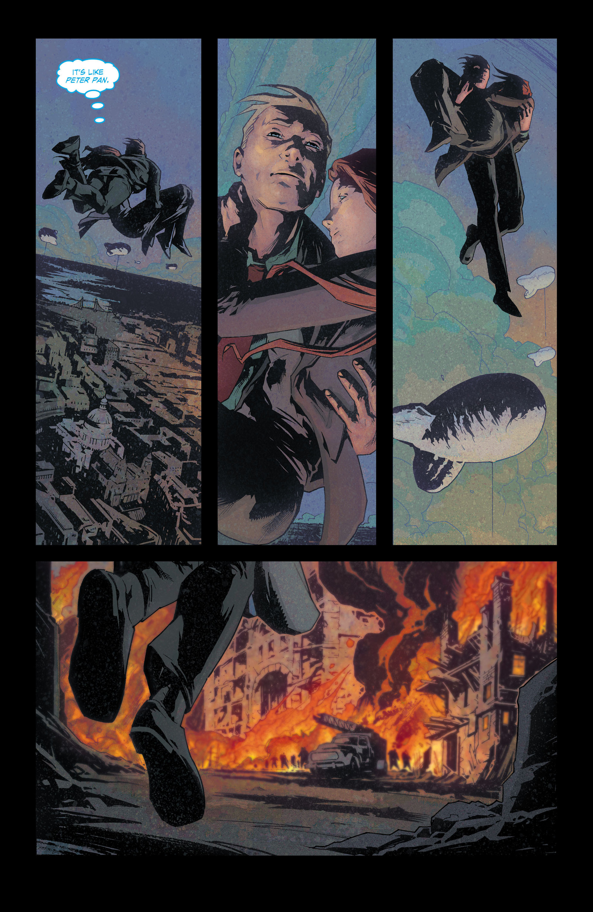 Read online The Royals: Masters of War comic -  Issue #1 - 17
