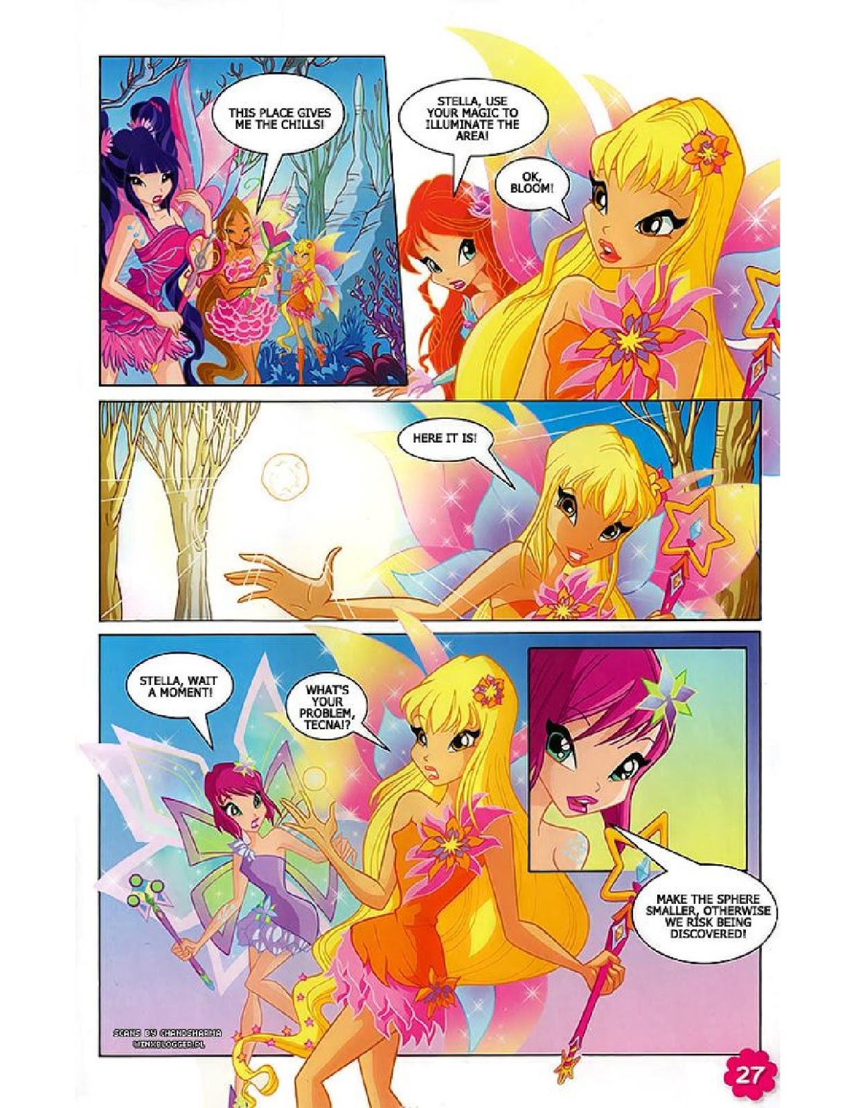 Winx Club Comic issue 125 - Page 8