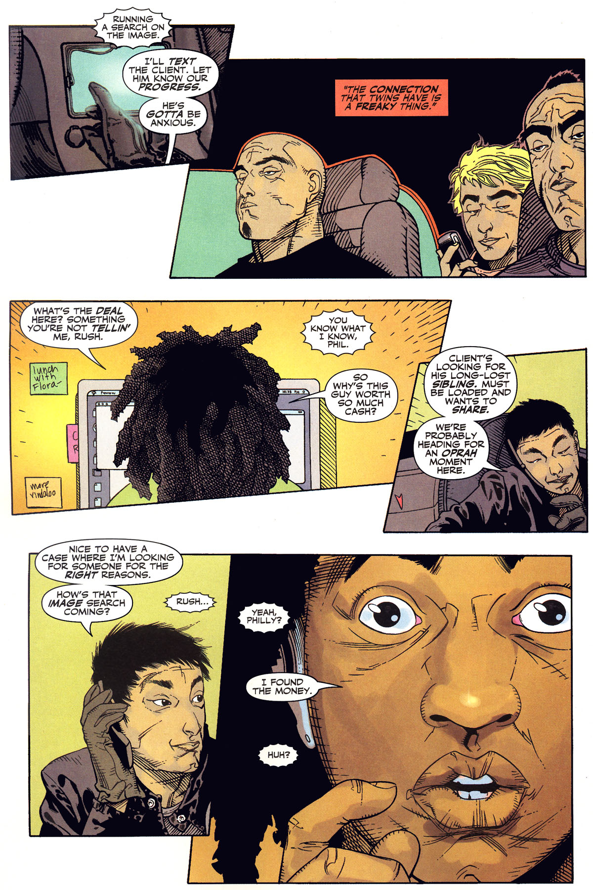 Read online Rush City comic -  Issue #4 - 10