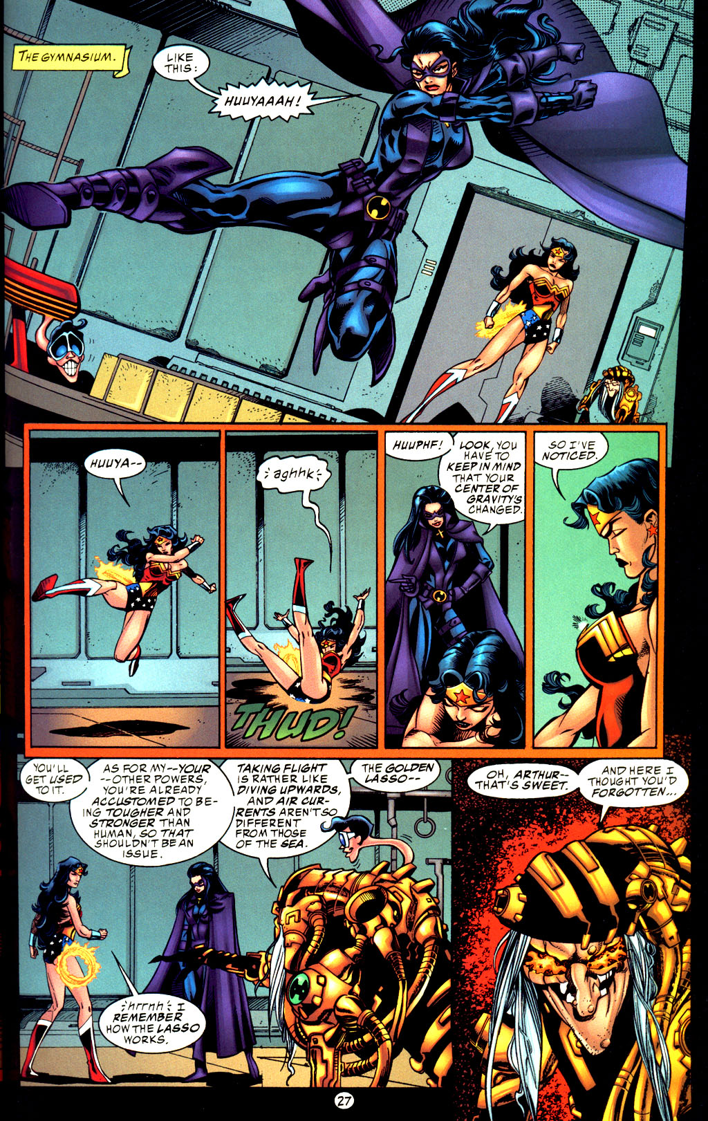 Read online JLA: Foreign Bodies comic -  Issue # Full - 27