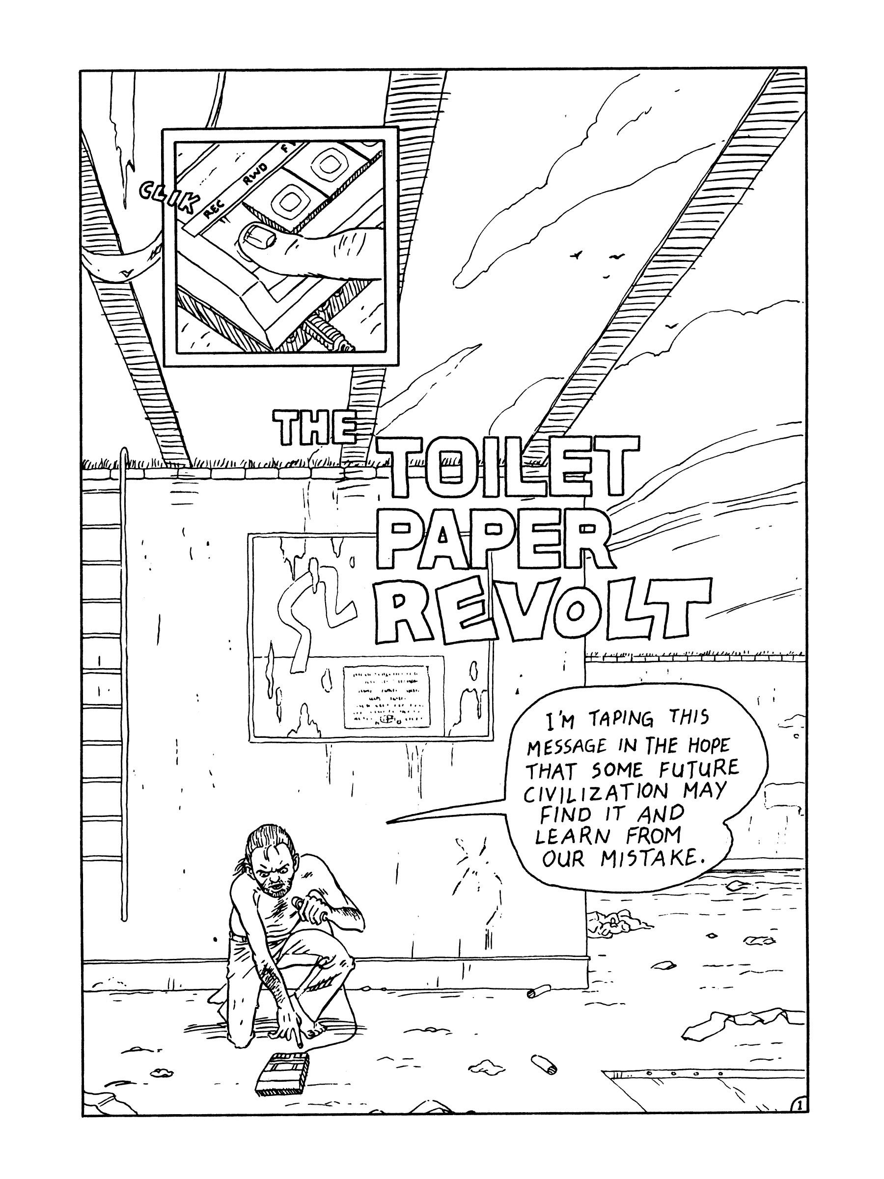 Read online Little Man: Short Strips 1980 - 1995 comic -  Issue # TPB (Part 1) - 10