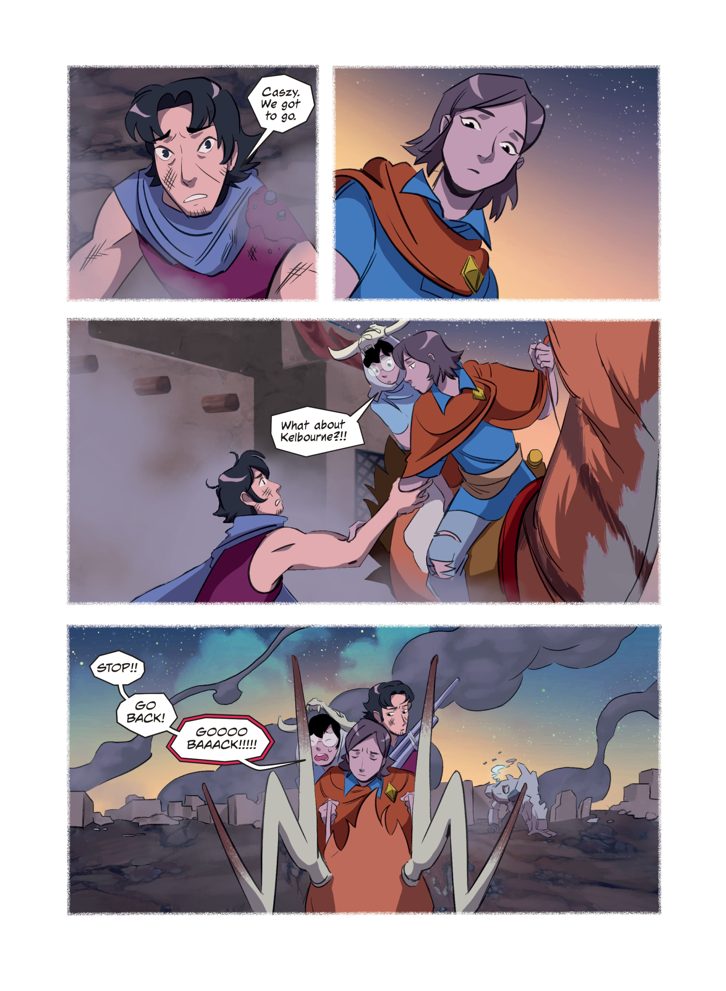 Read online Glow (2017) comic -  Issue #4 - 27