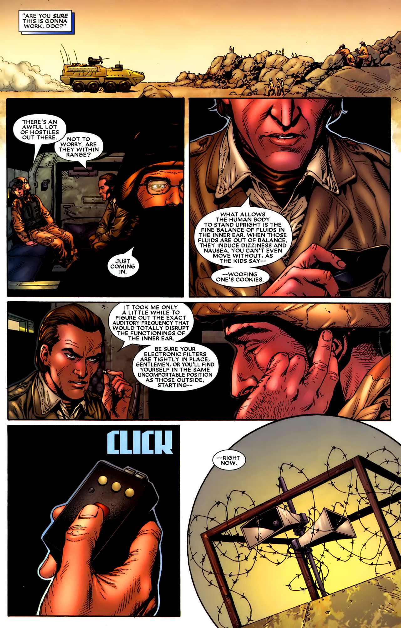 Read online Squadron Supreme (2006) comic -  Issue #4 - 7
