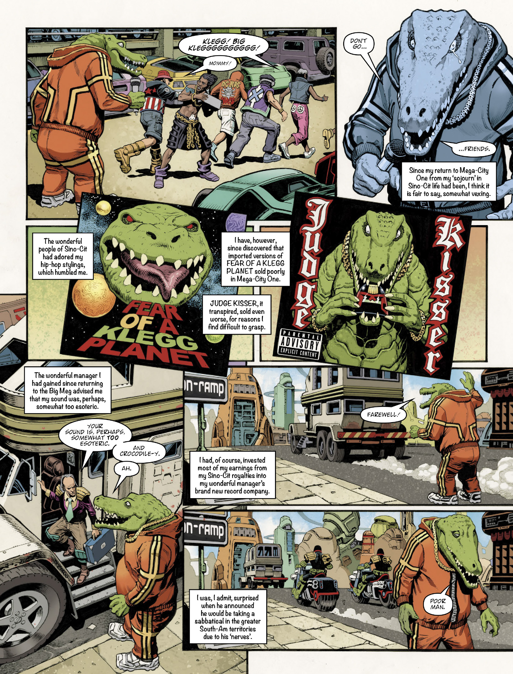 Read online 2000 AD comic -  Issue #2259 - 4
