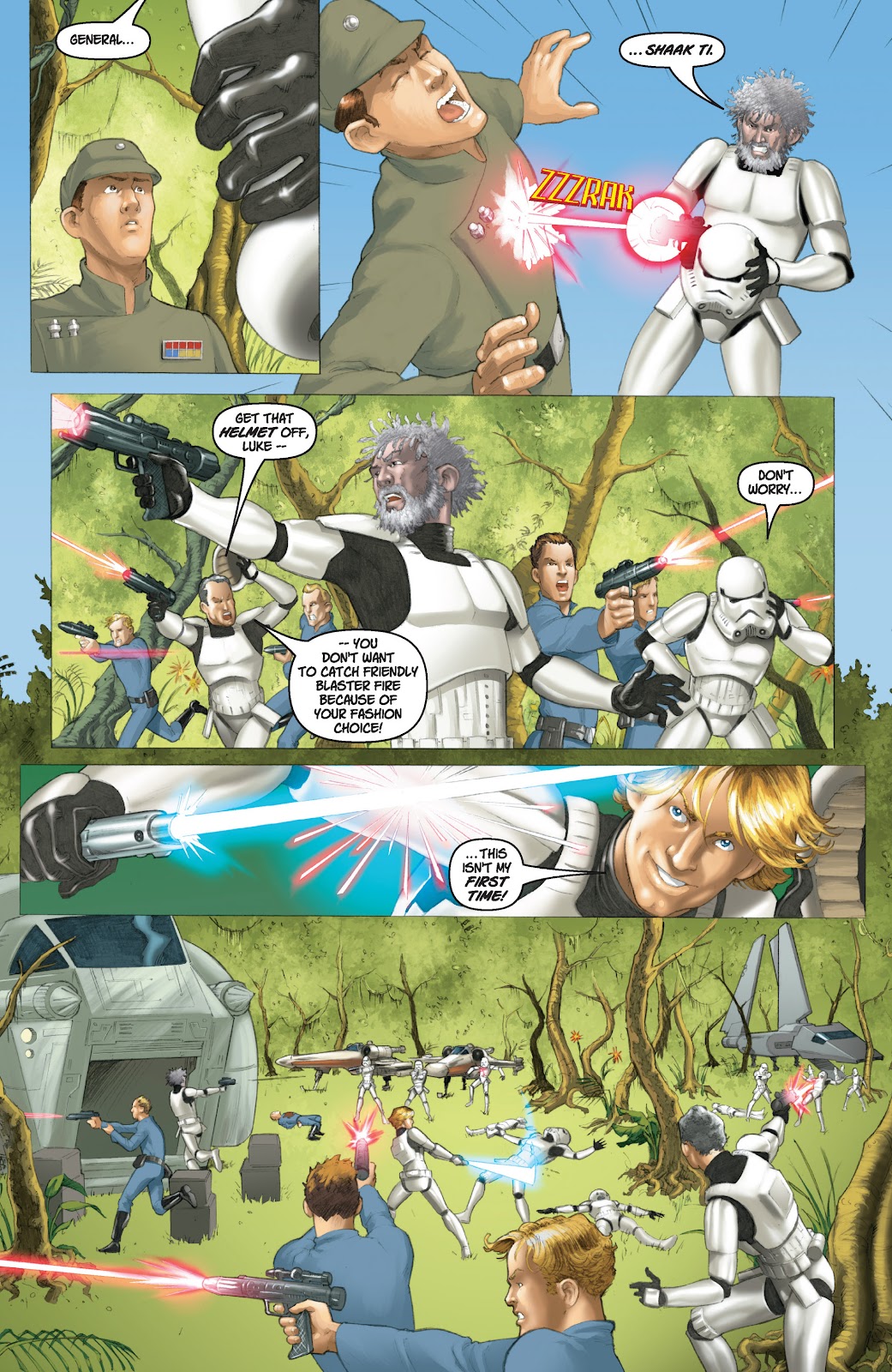 Star Wars Legends Epic Collection: The Rebellion issue 4 - Page 148