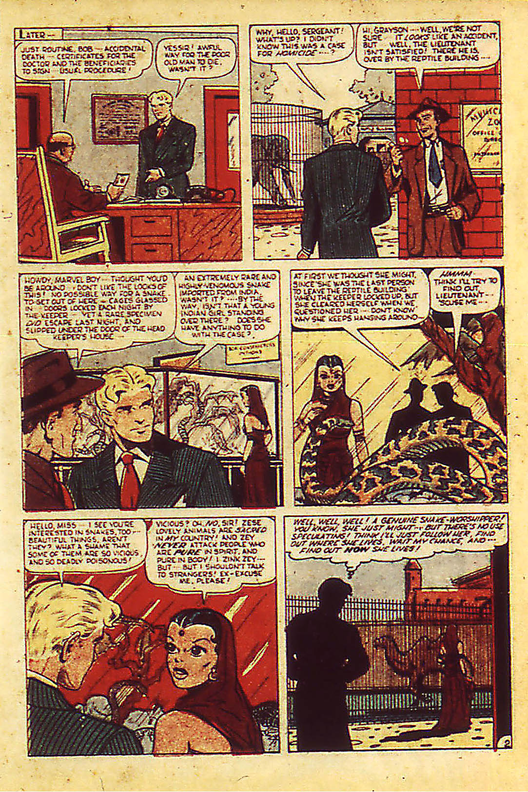 Read online Astonishing comic -  Issue #5 - 14