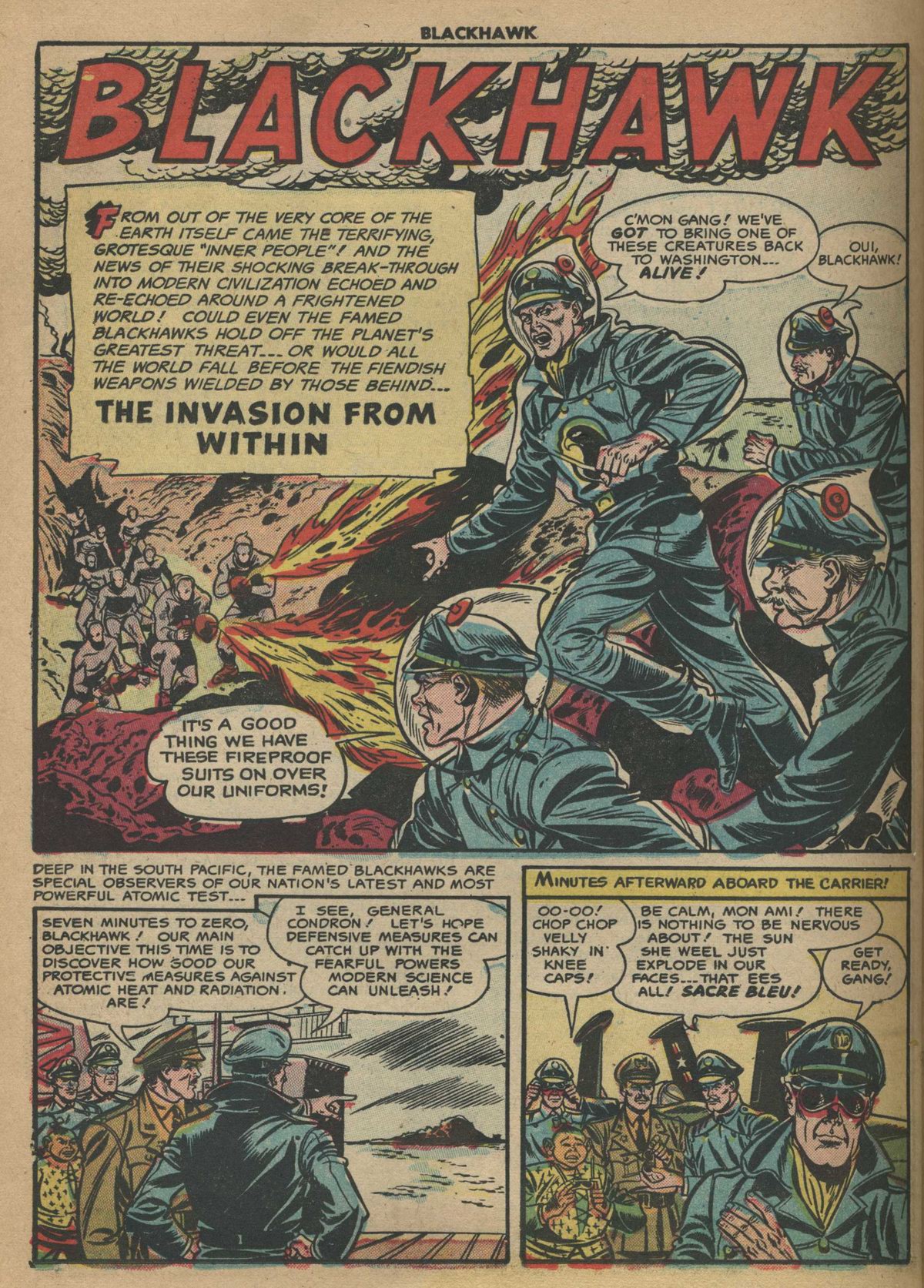 Read online Blackhawk (1957) comic -  Issue #72 - 26