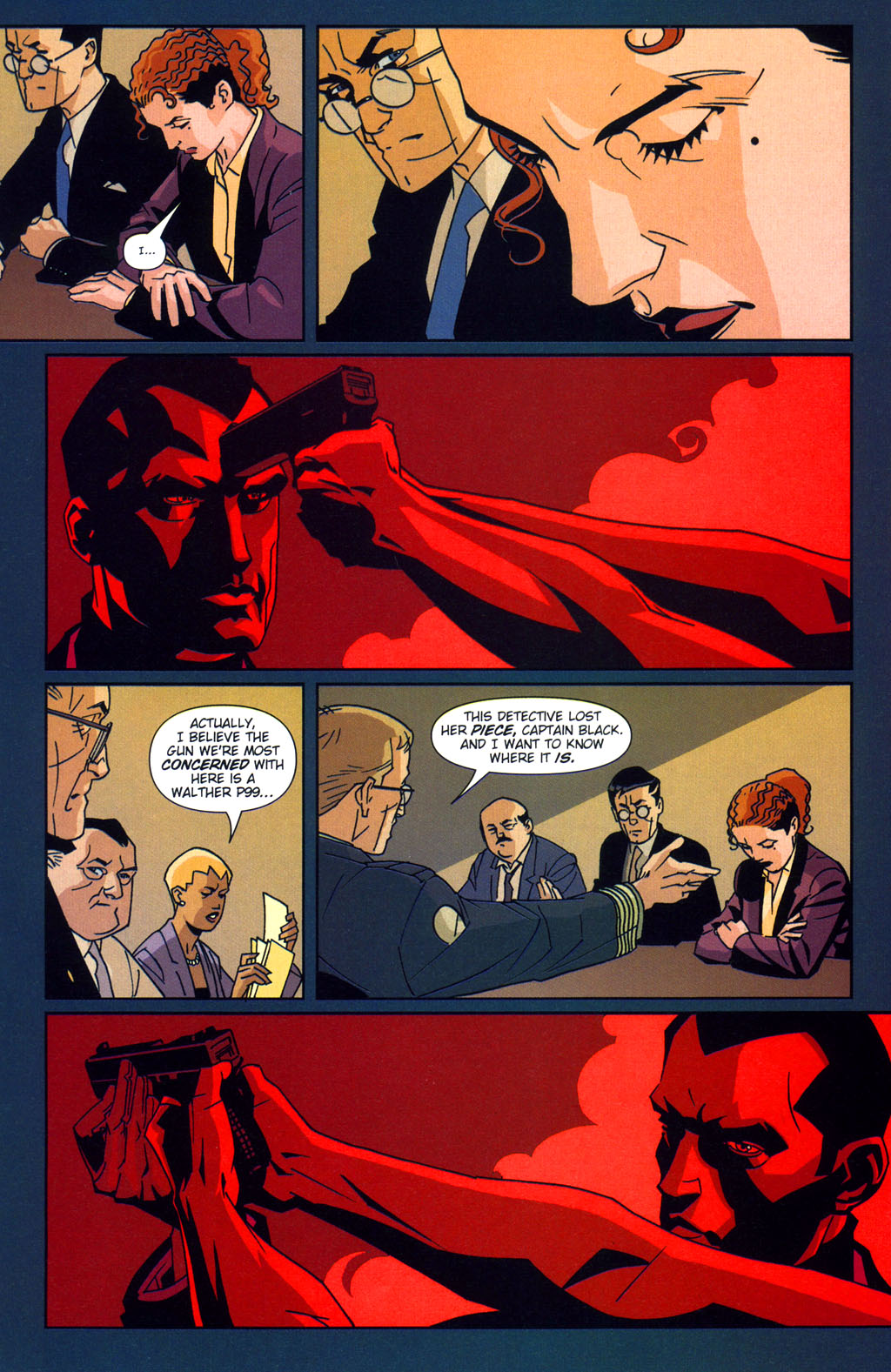 Read online Matador comic -  Issue #3 - 15