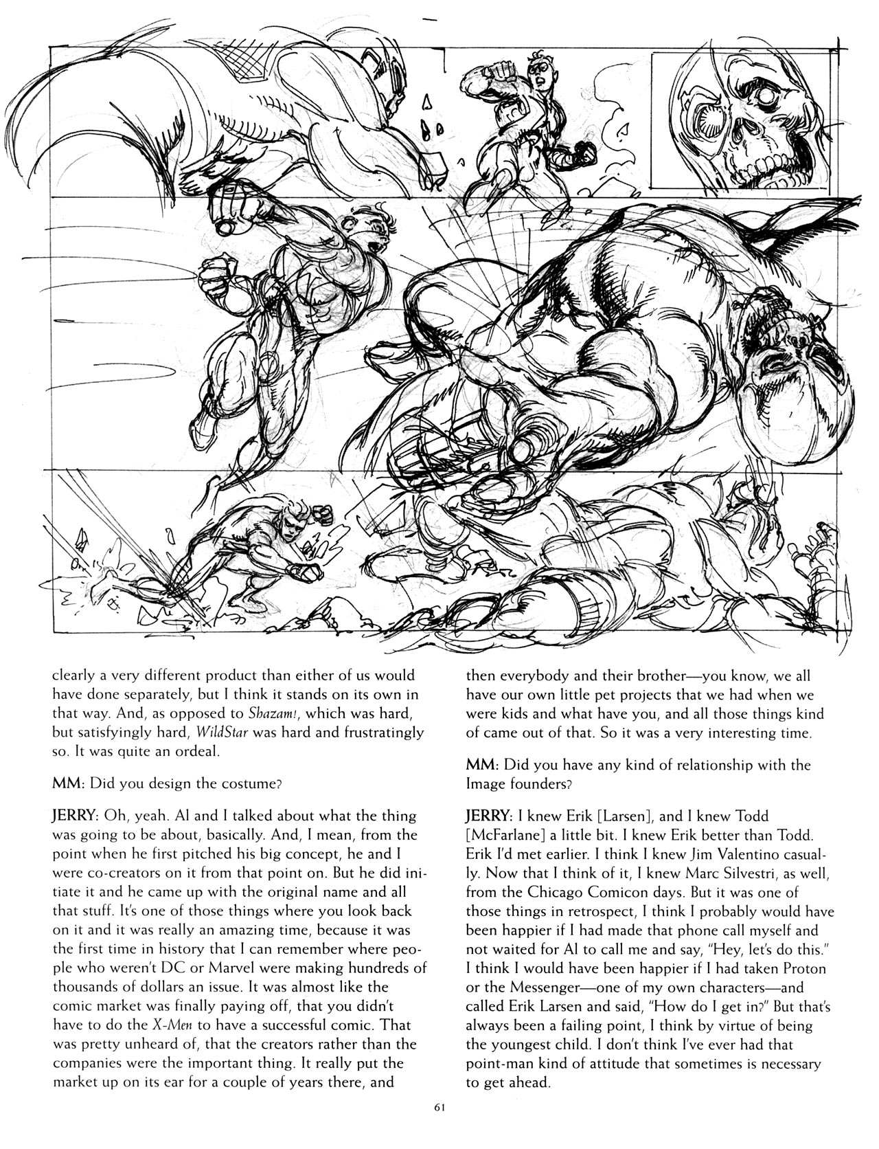 Read online Modern Masters comic -  Issue #13 - 62