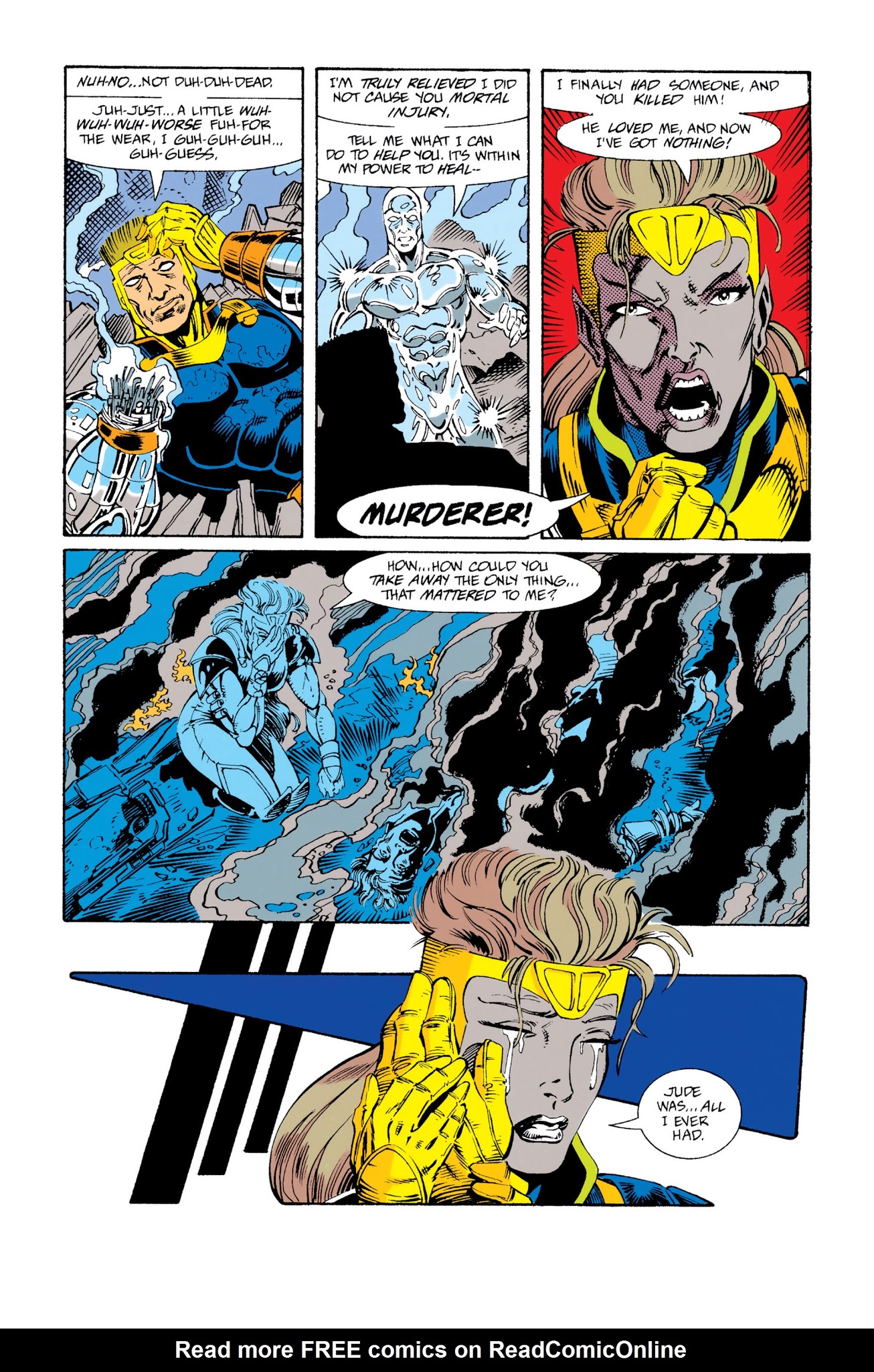 Read online Infinity Gauntlet Aftermath comic -  Issue # TPB - 215