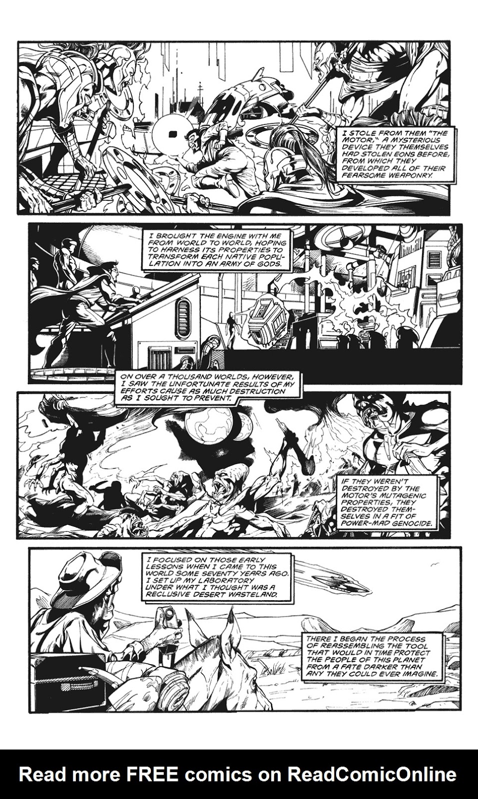 Dark Horse Presents (1986) Issue #144 #149 - English 4