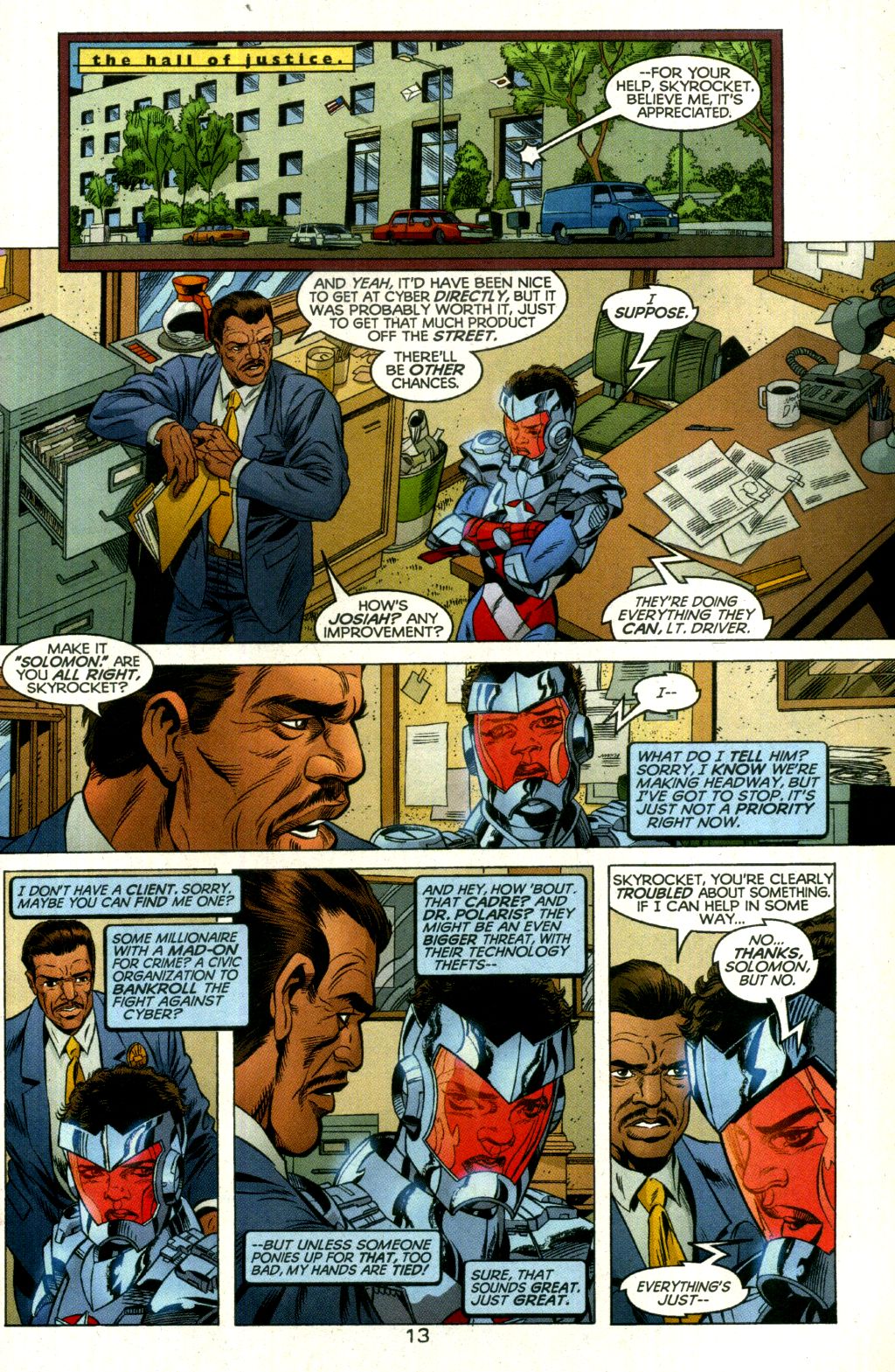 Read online The Power Company comic -  Issue #10 - 13