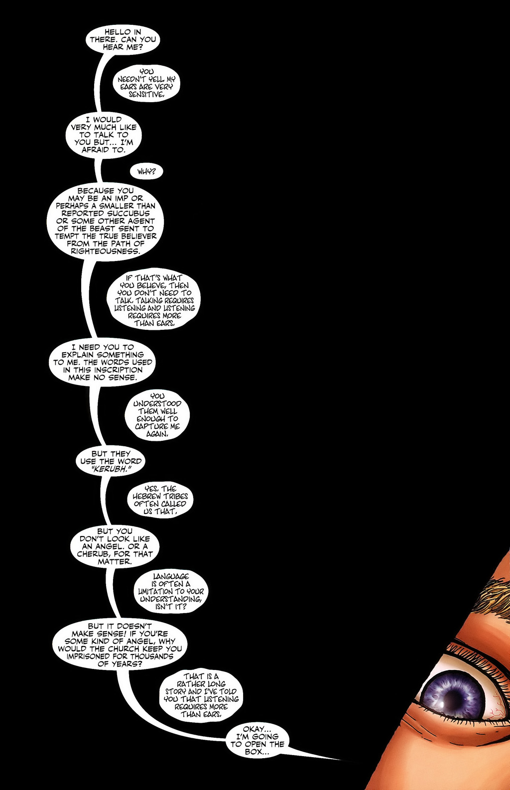 Read online Doc Frankenstein comic -  Issue #5 - 4