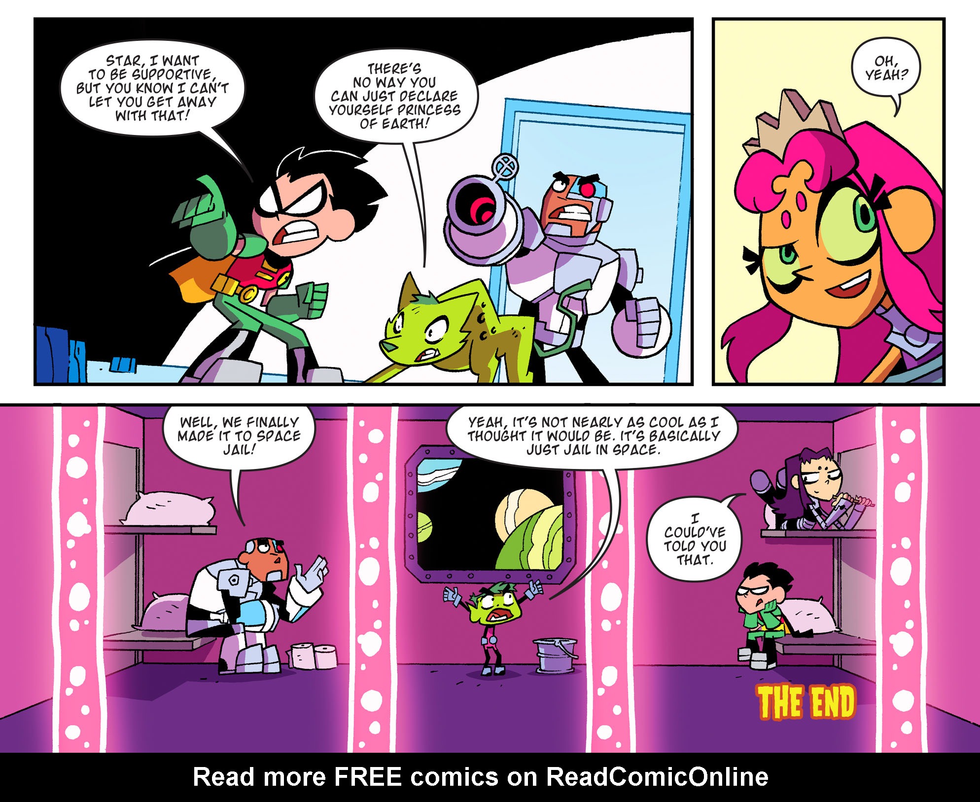 Read online Teen Titans Go! (2013) comic -  Issue #18 - 22