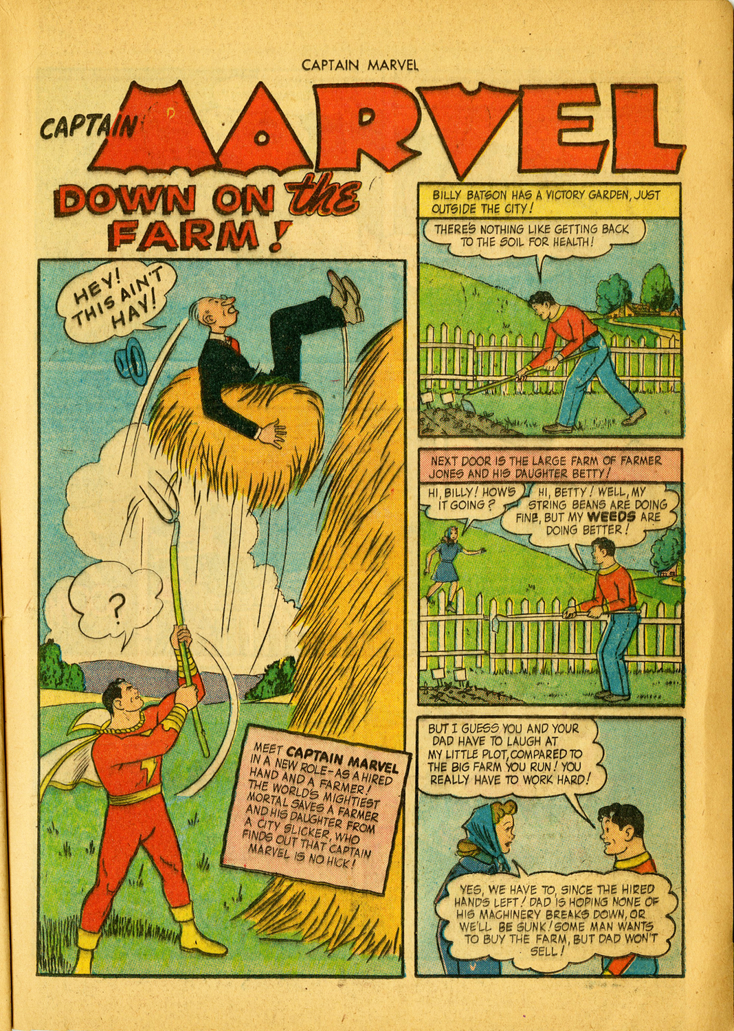 Read online Captain Marvel Adventures comic -  Issue #38 - 17