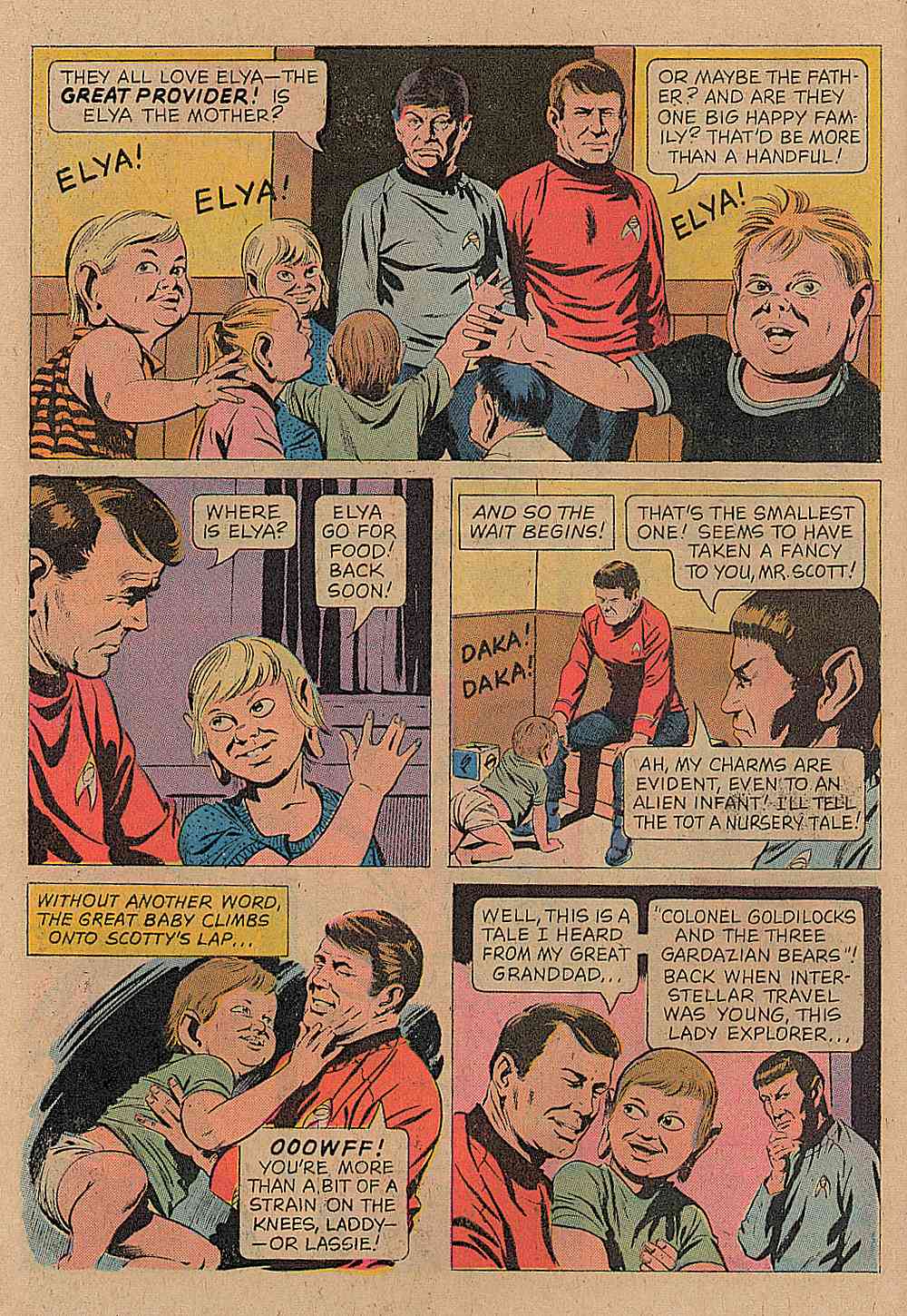 Read online Star Trek (1967) comic -  Issue #42 - 8