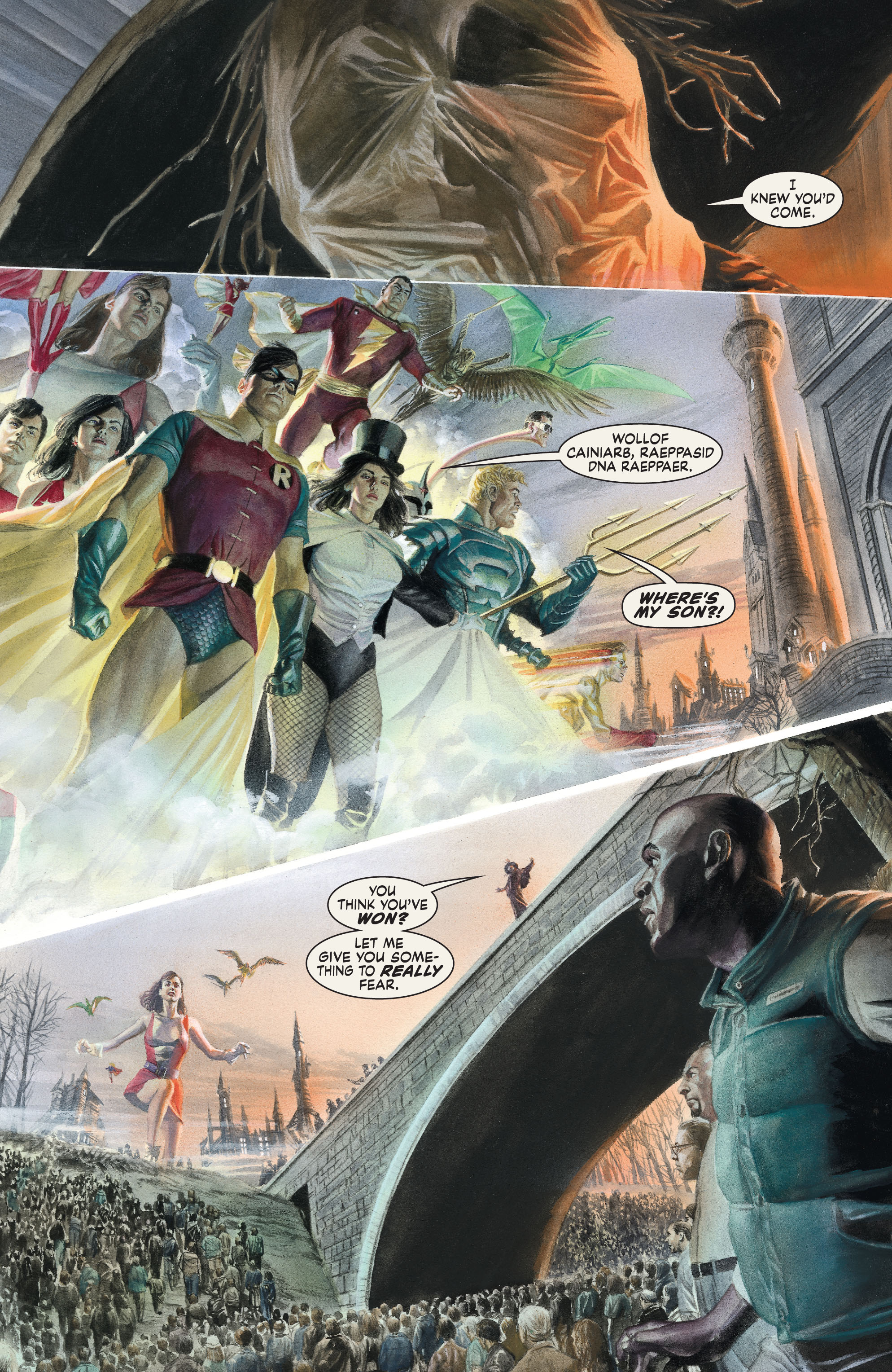 Read online Justice (2005) comic -  Issue #11 - 23