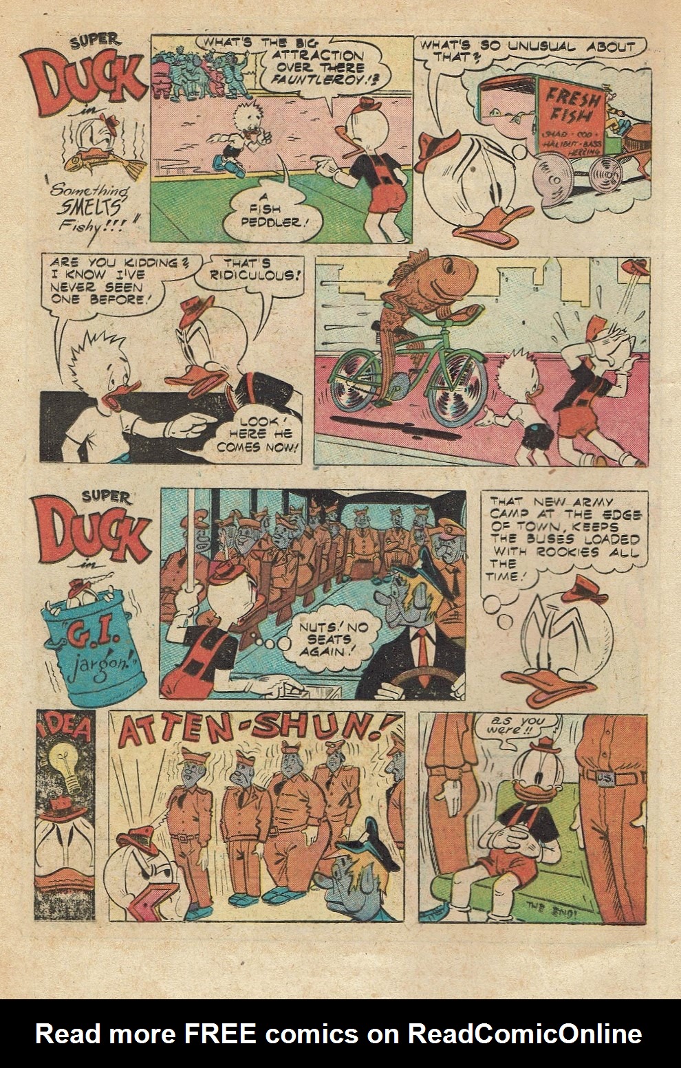 Read online Super Duck Comics comic -  Issue #65 - 12