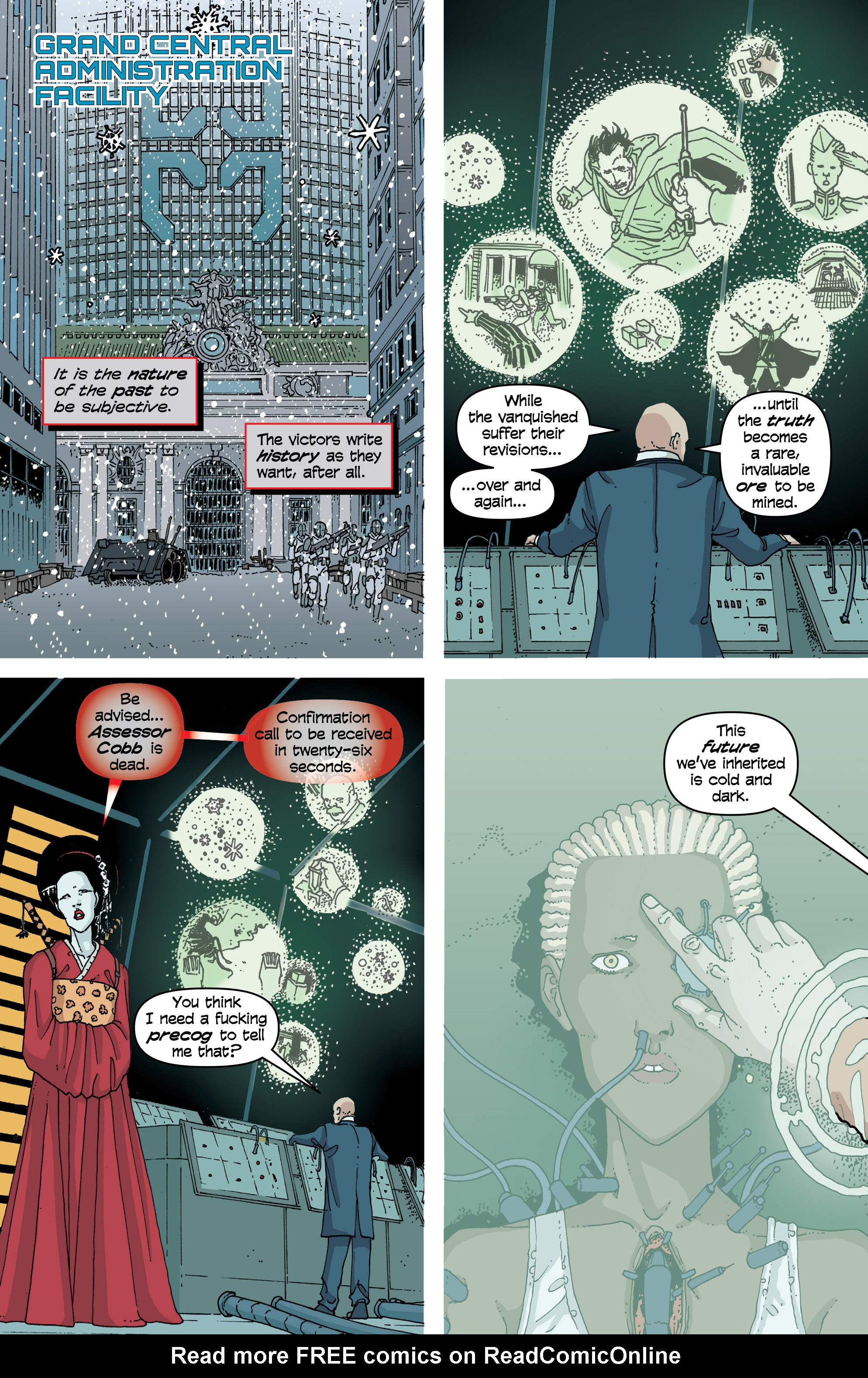 Read online Snowfall comic -  Issue #6 - 10