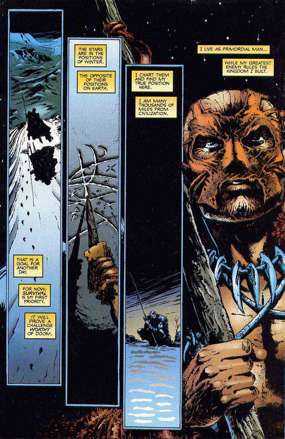 Doom (2000) Issue #1 #1 - English 9