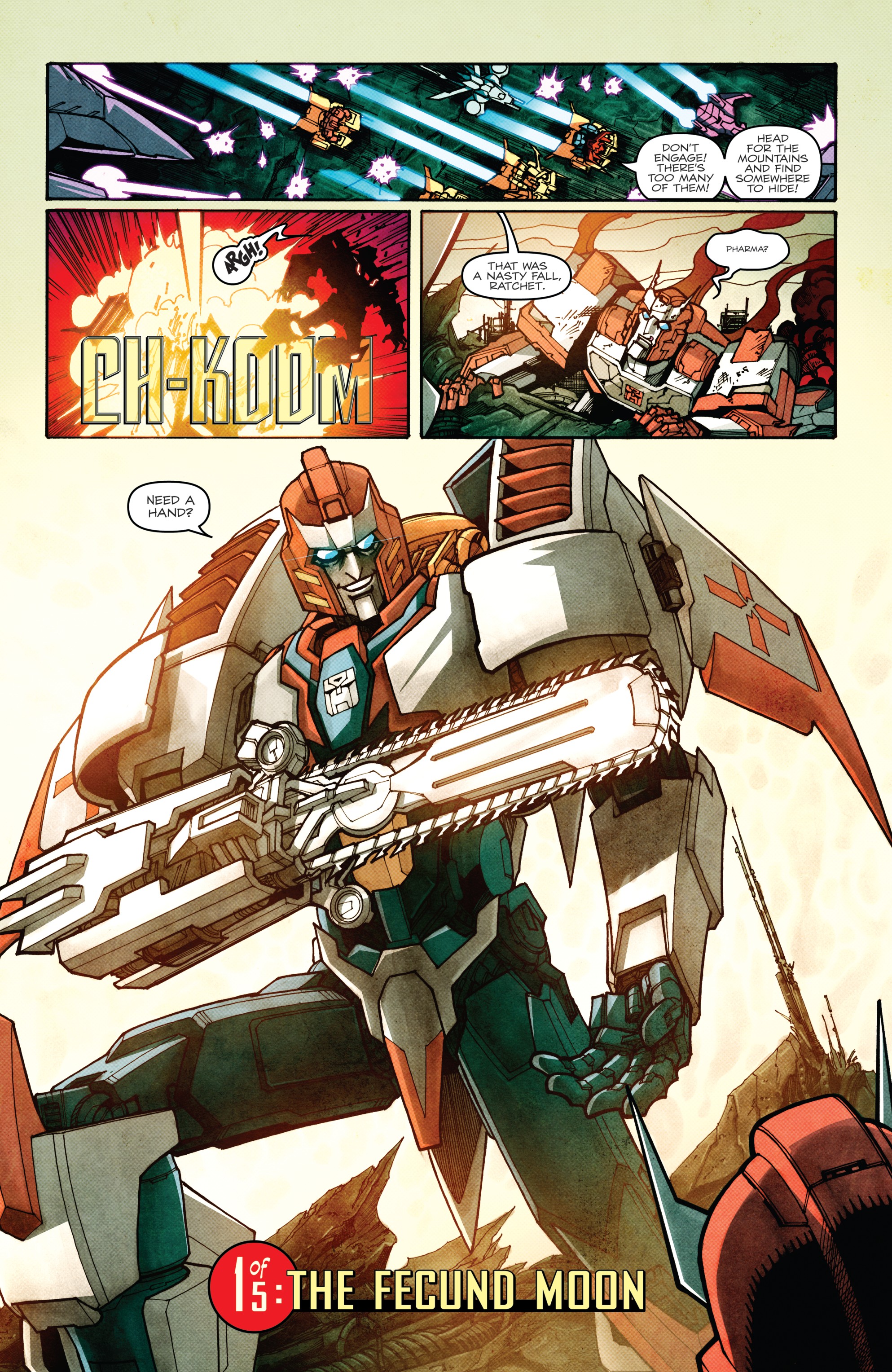 Read online Transformers: The IDW Collection Phase Two comic -  Issue # TPB 5 (Part 2) - 71
