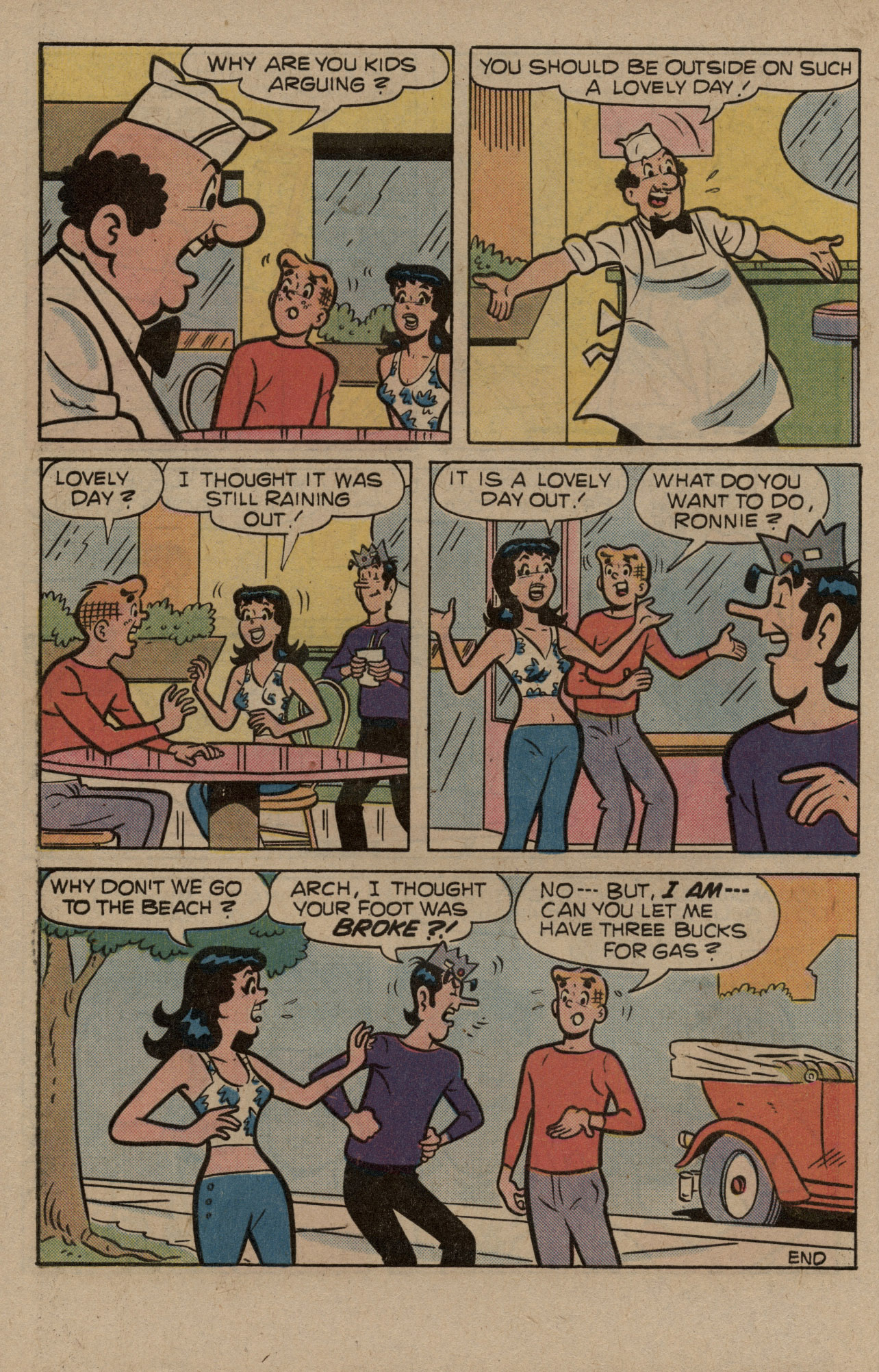 Read online Everything's Archie comic -  Issue #60 - 32