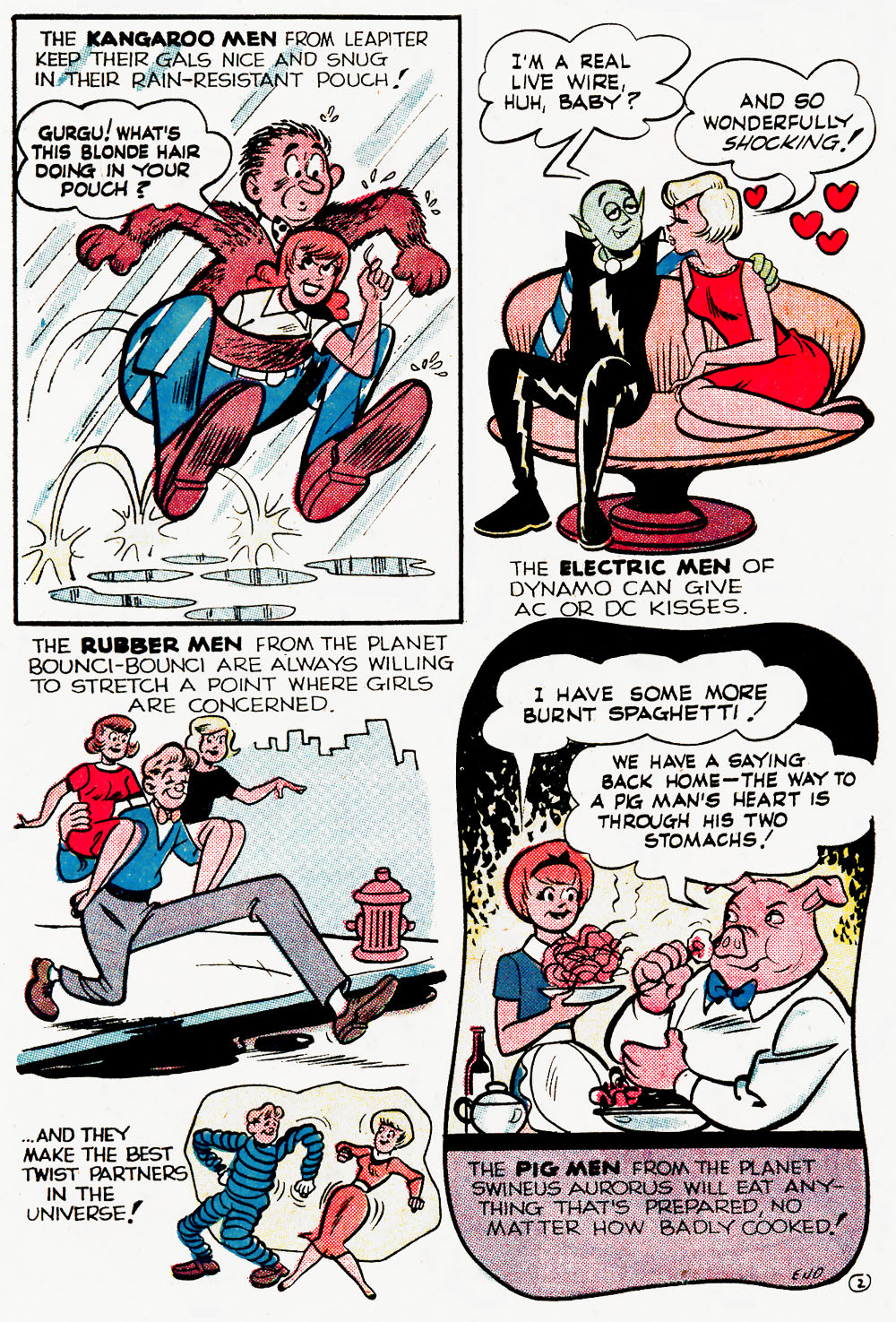 Read online Archie's Madhouse comic -  Issue #25 - 24