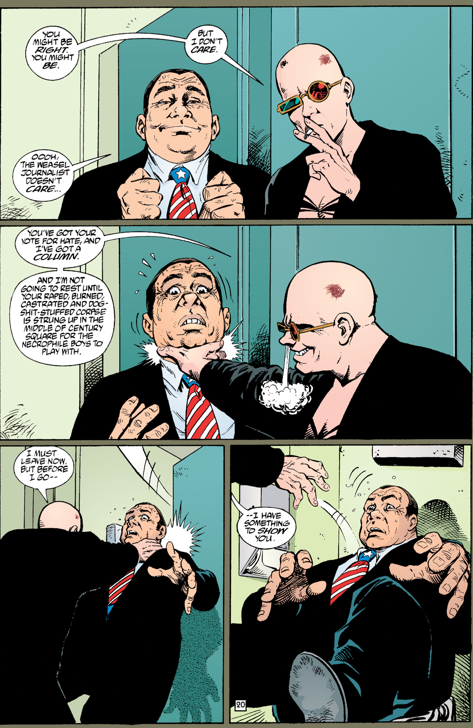 Read online Transmetropolitan comic -  Issue #4 - 21