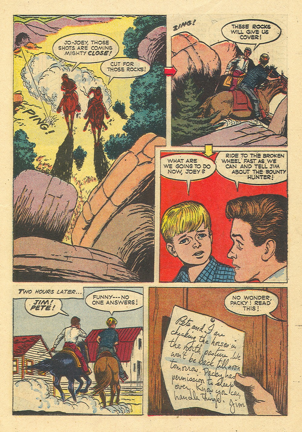 Read online Four Color Comics comic -  Issue #1080 - 23