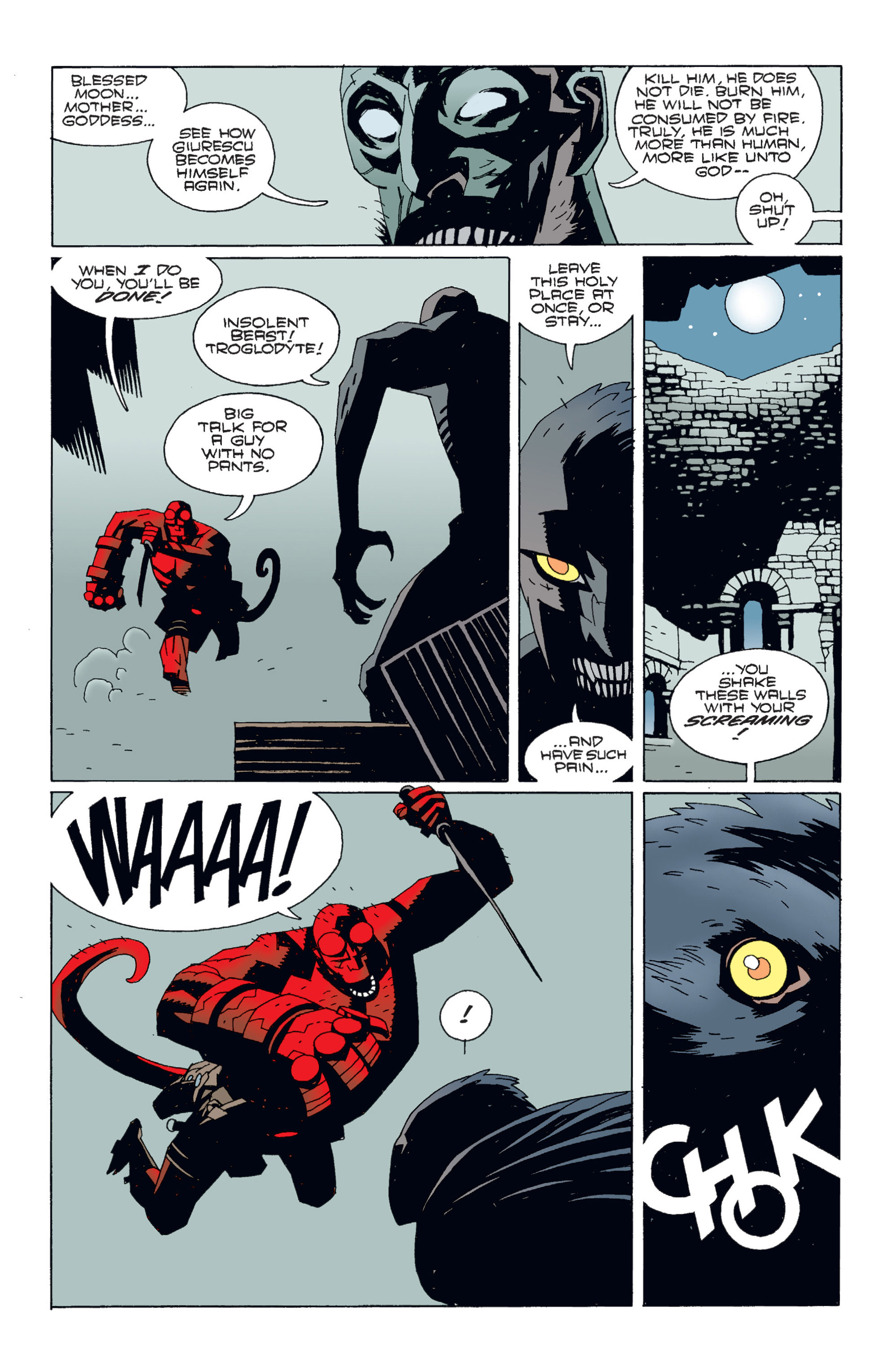 Read online Hellboy comic -  Issue #2 - 62