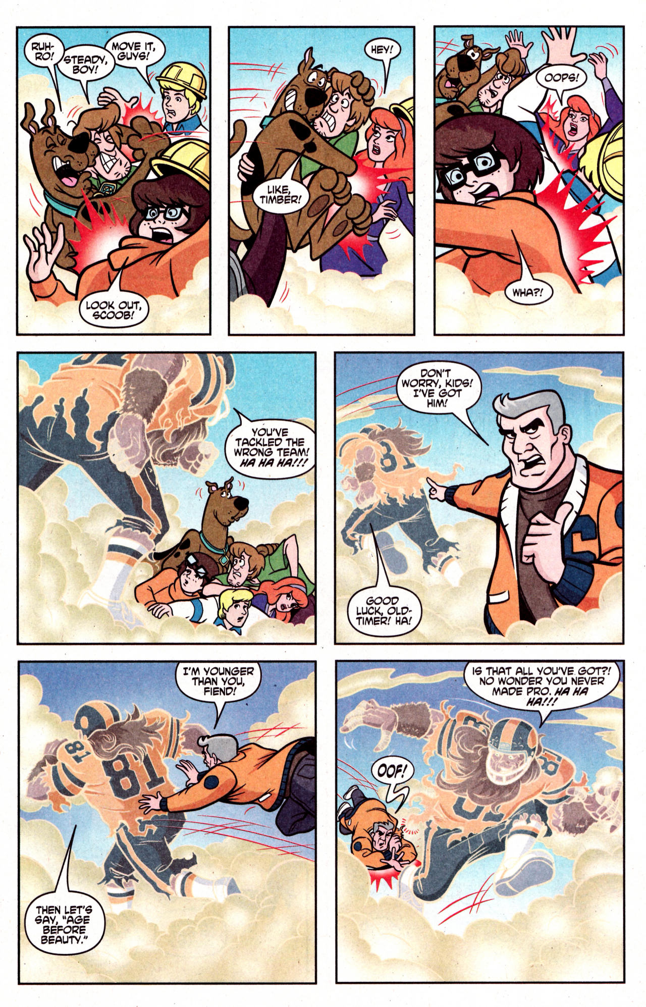 Read online Scooby-Doo (1997) comic -  Issue #127 - 15