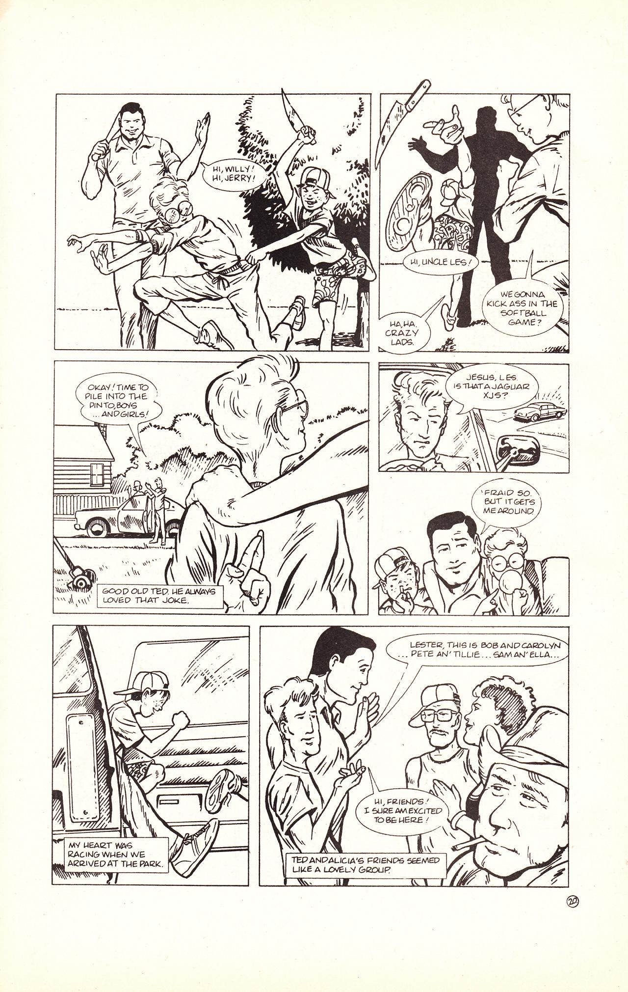 Read online Classic Girls! comic -  Issue #2 - 22