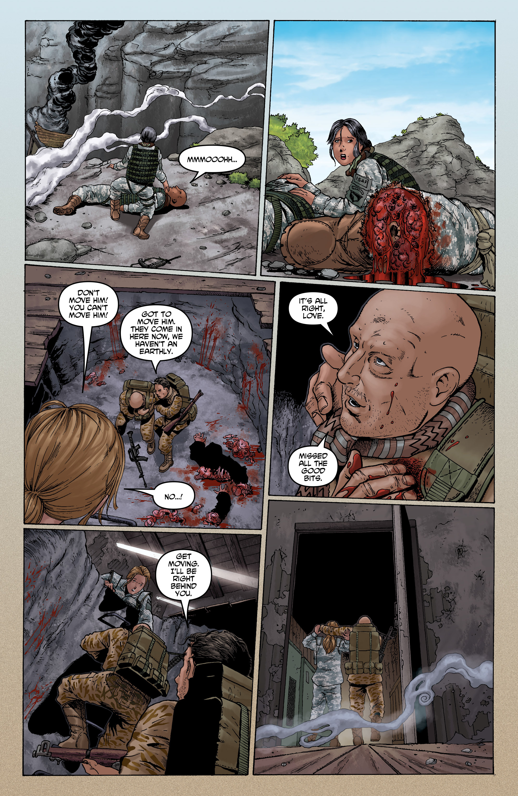 Read online Stitched comic -  Issue #7 - 7