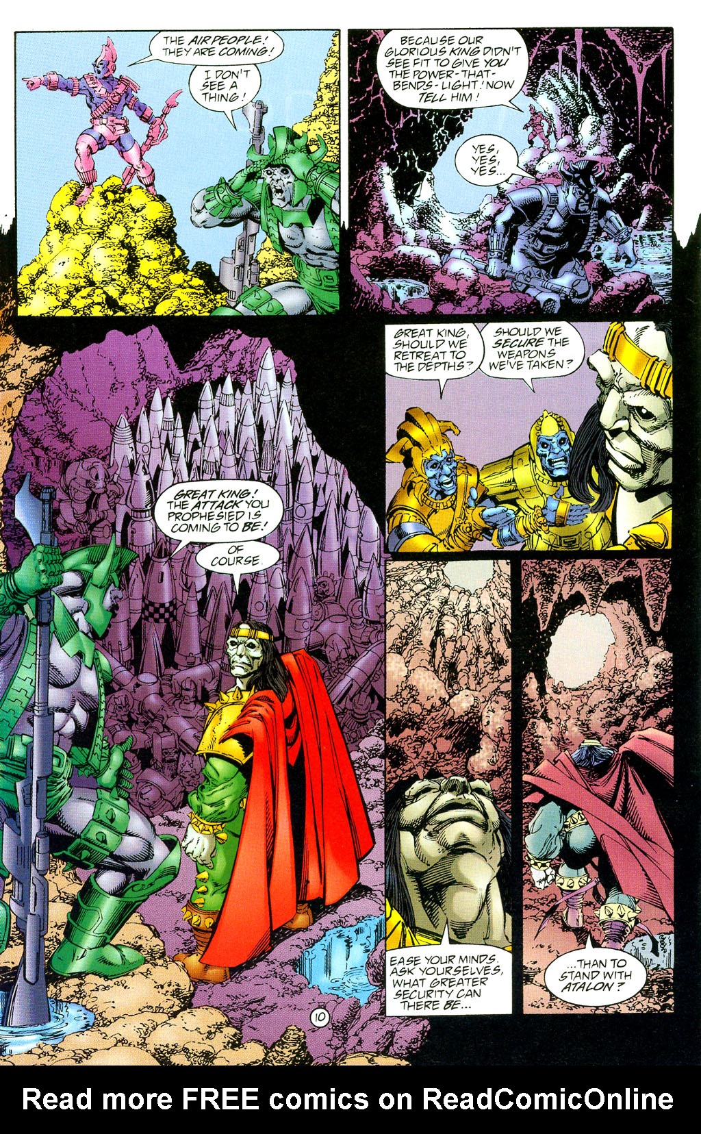 Read online UltraForce (1994) comic -  Issue #3 - 11