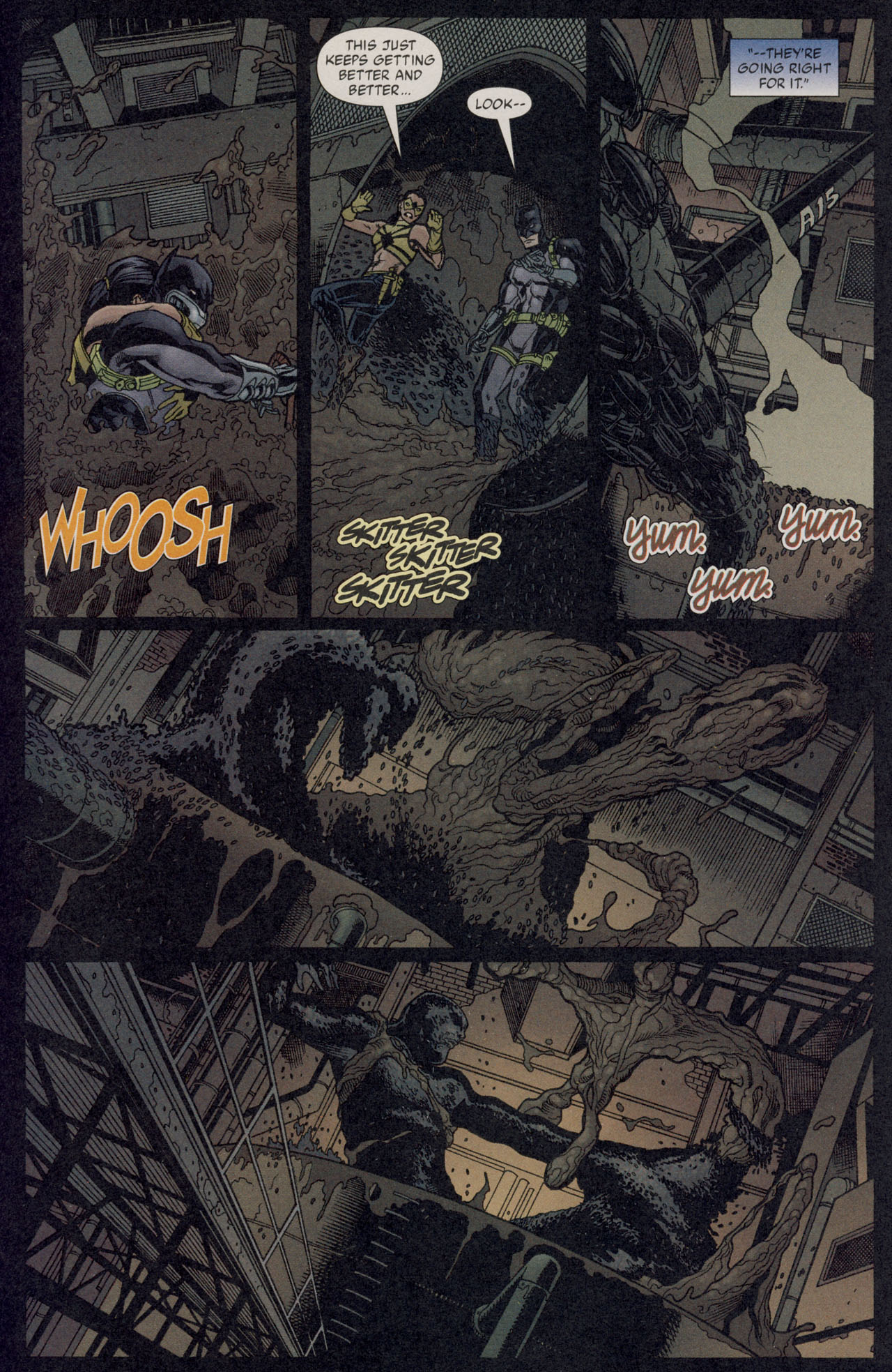 Read online Batman War Drums comic -  Issue # TPB - 136
