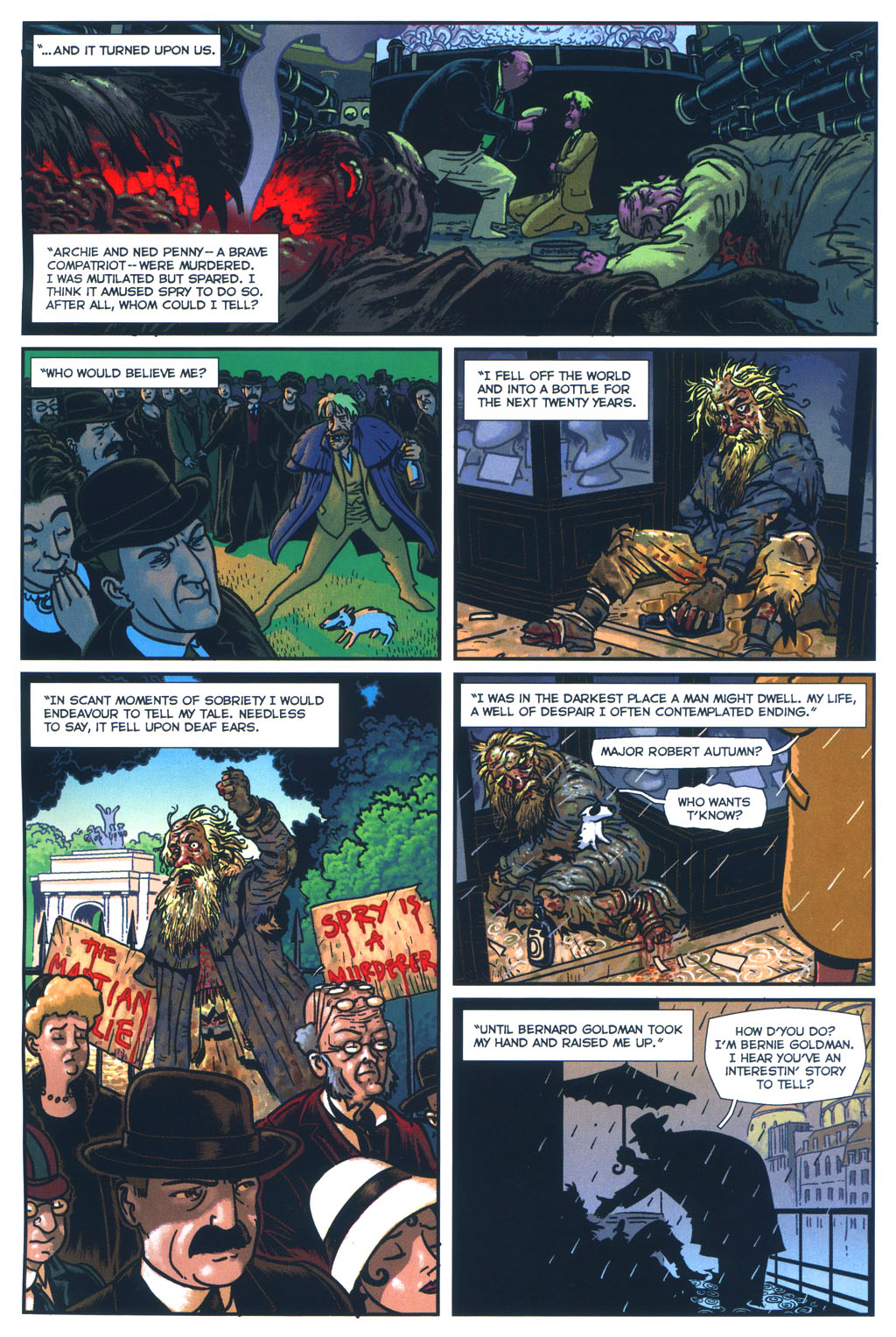 Read online Scarlet Traces: The Great Game comic -  Issue #2 - 11
