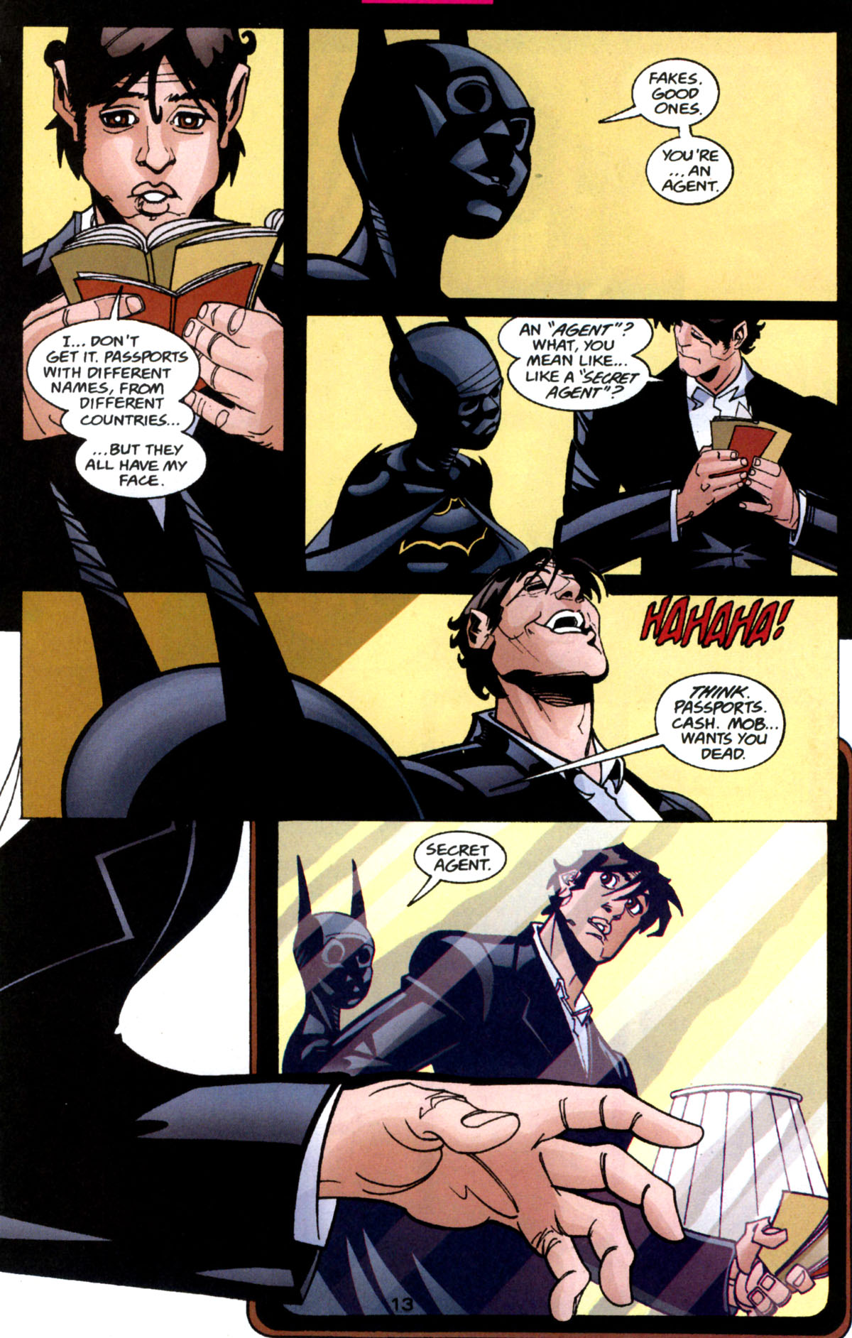 Read online Batgirl (2000) comic -  Issue #35 - 14