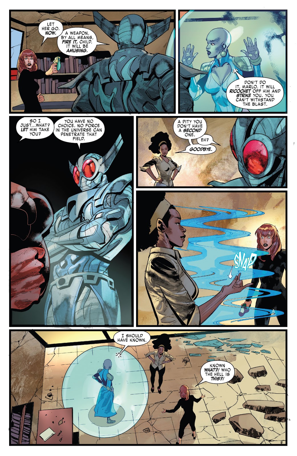 Genis-Vell: Captain Marvel issue 4 - Page 16