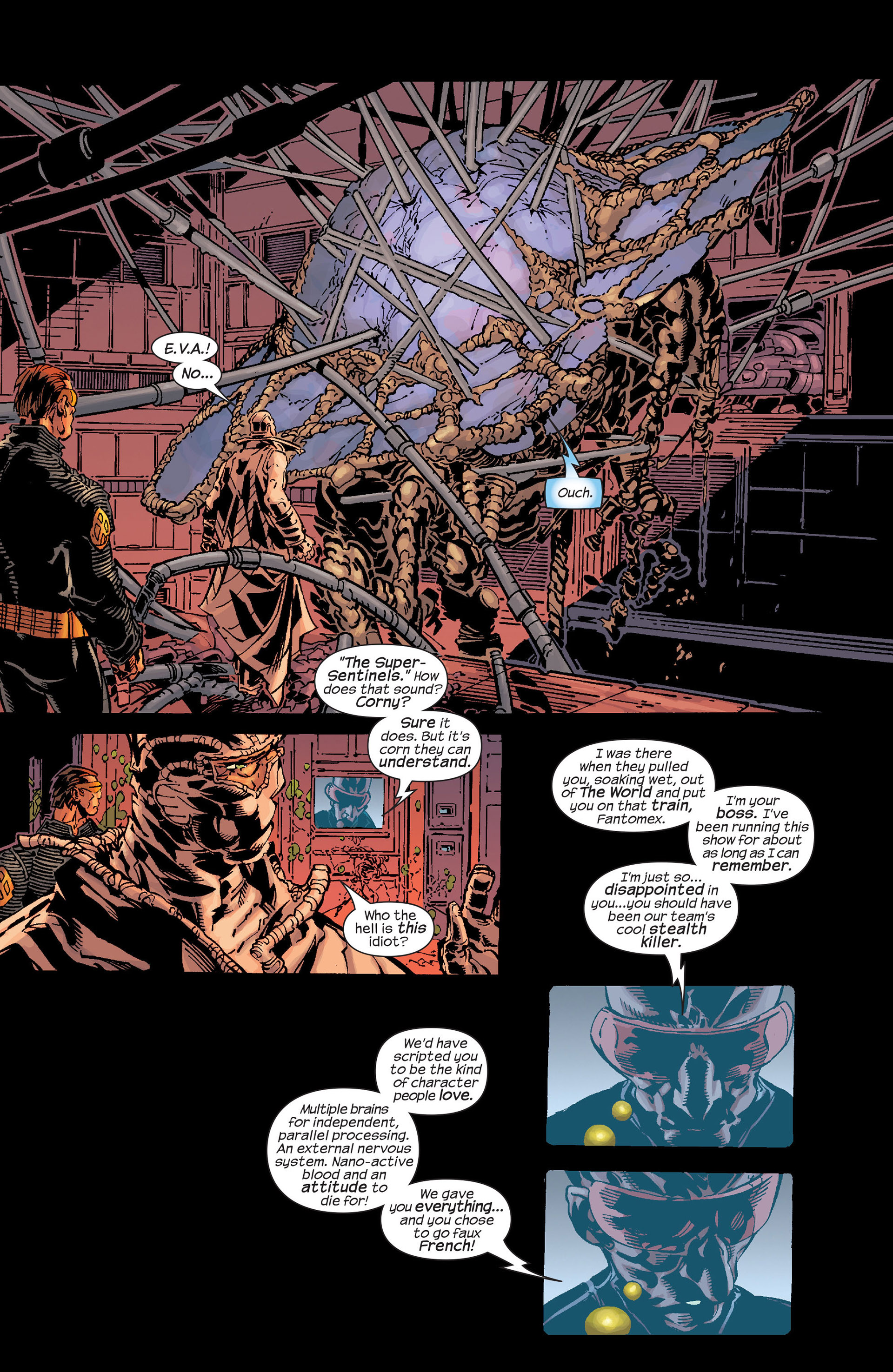 Read online New X-Men (2001) comic -  Issue #145 - 16