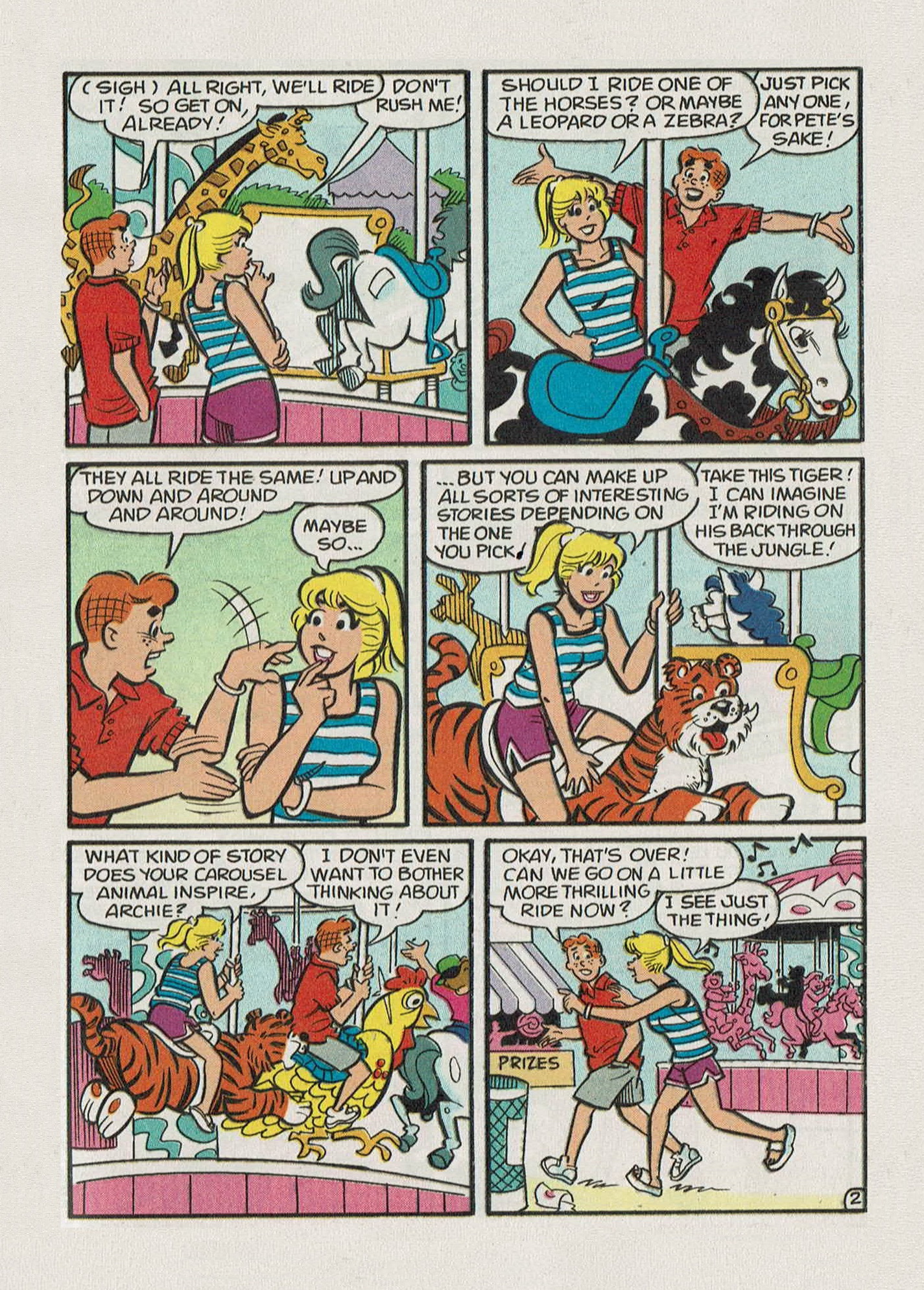 Read online Archie Digest Magazine comic -  Issue #227 - 37