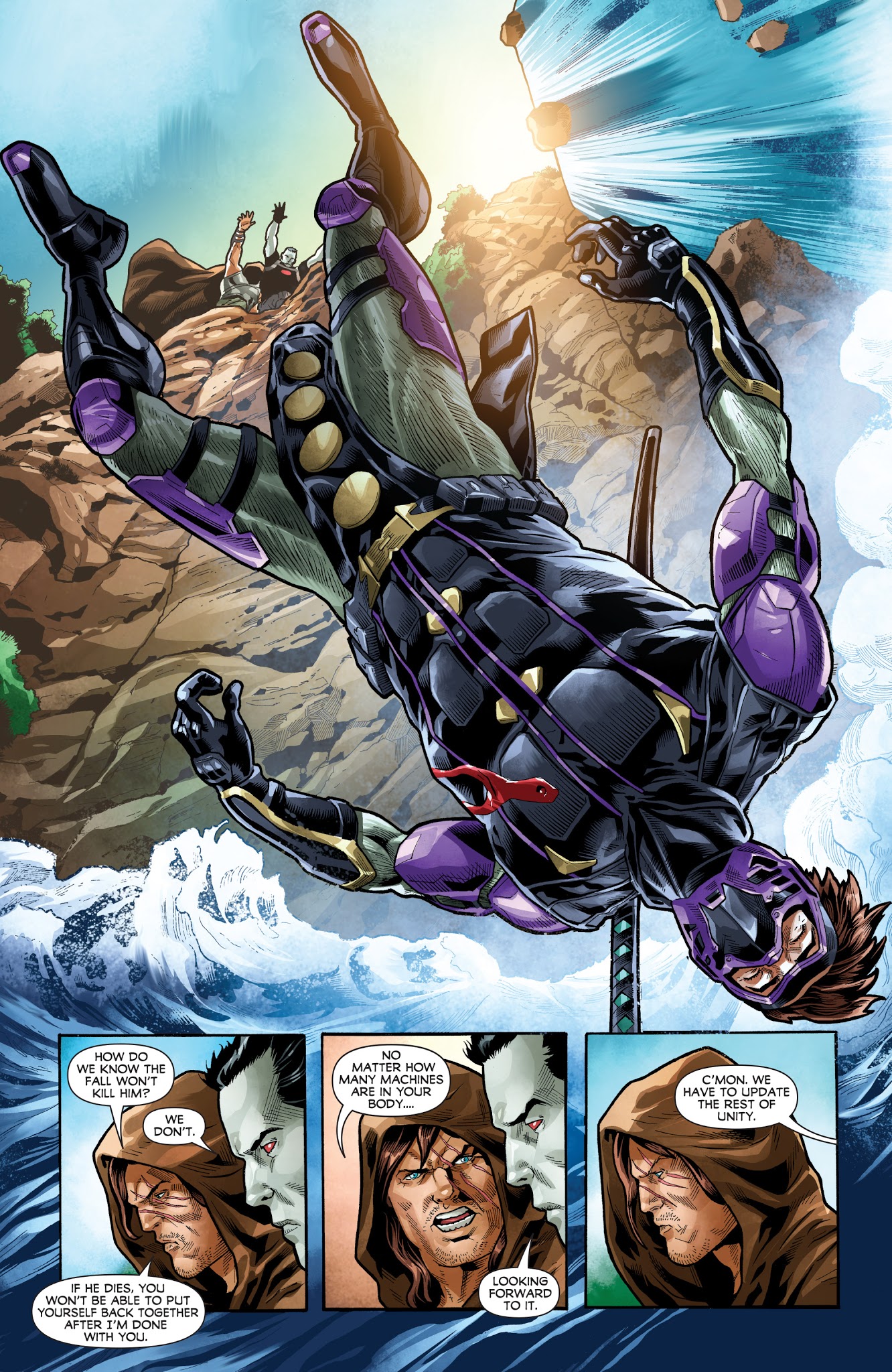 Read online Ninjak Vs. the Valiant Universe comic -  Issue #3 - 11