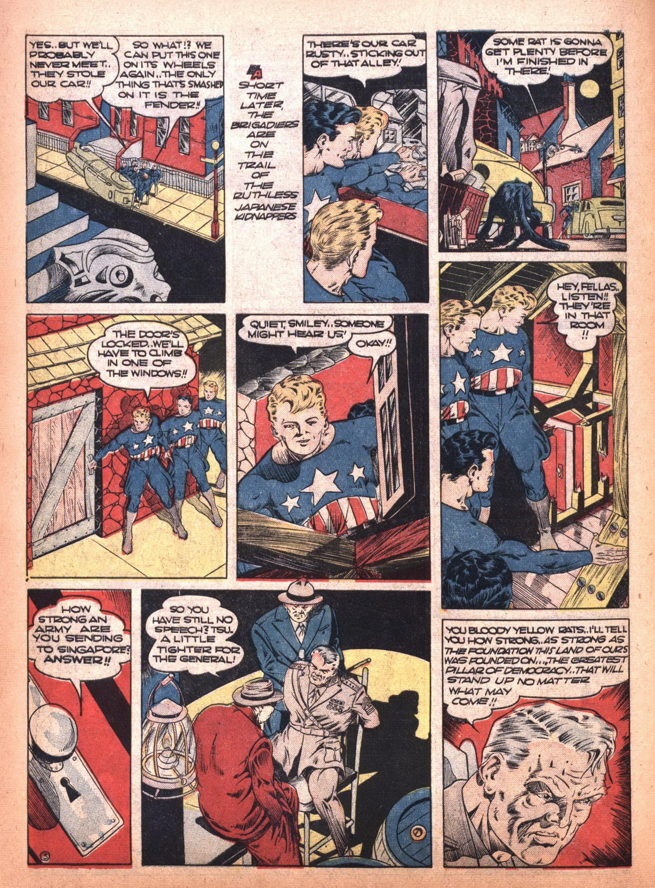 Read online Feature Comics comic -  Issue #55 - 51