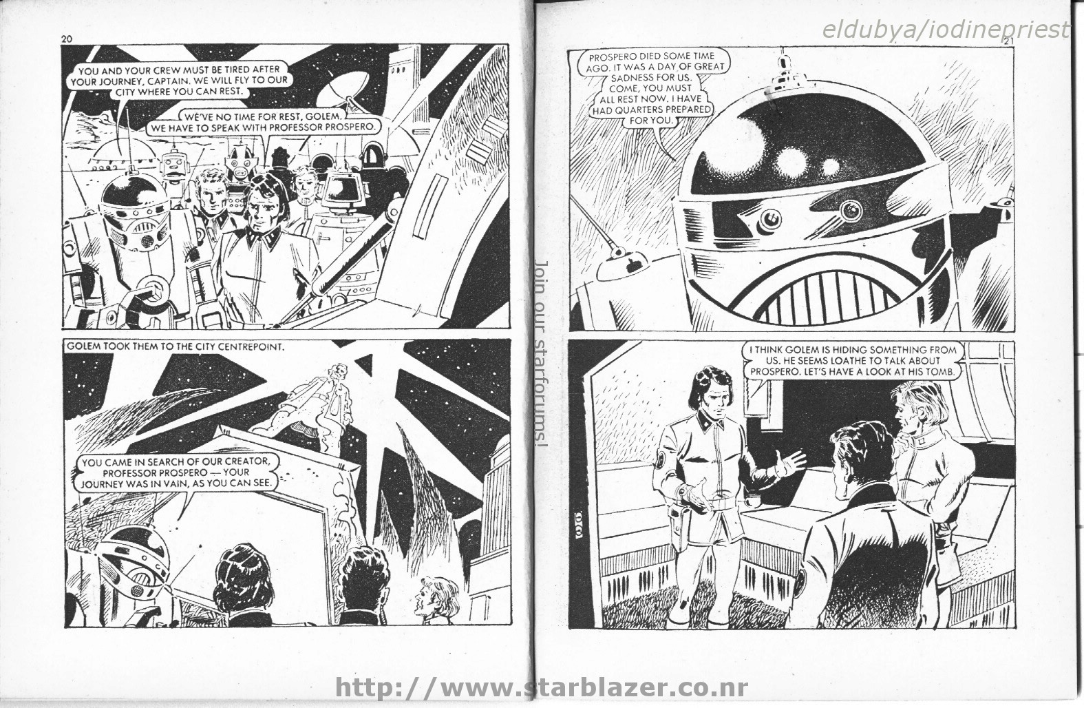 Read online Starblazer comic -  Issue #48 - 12