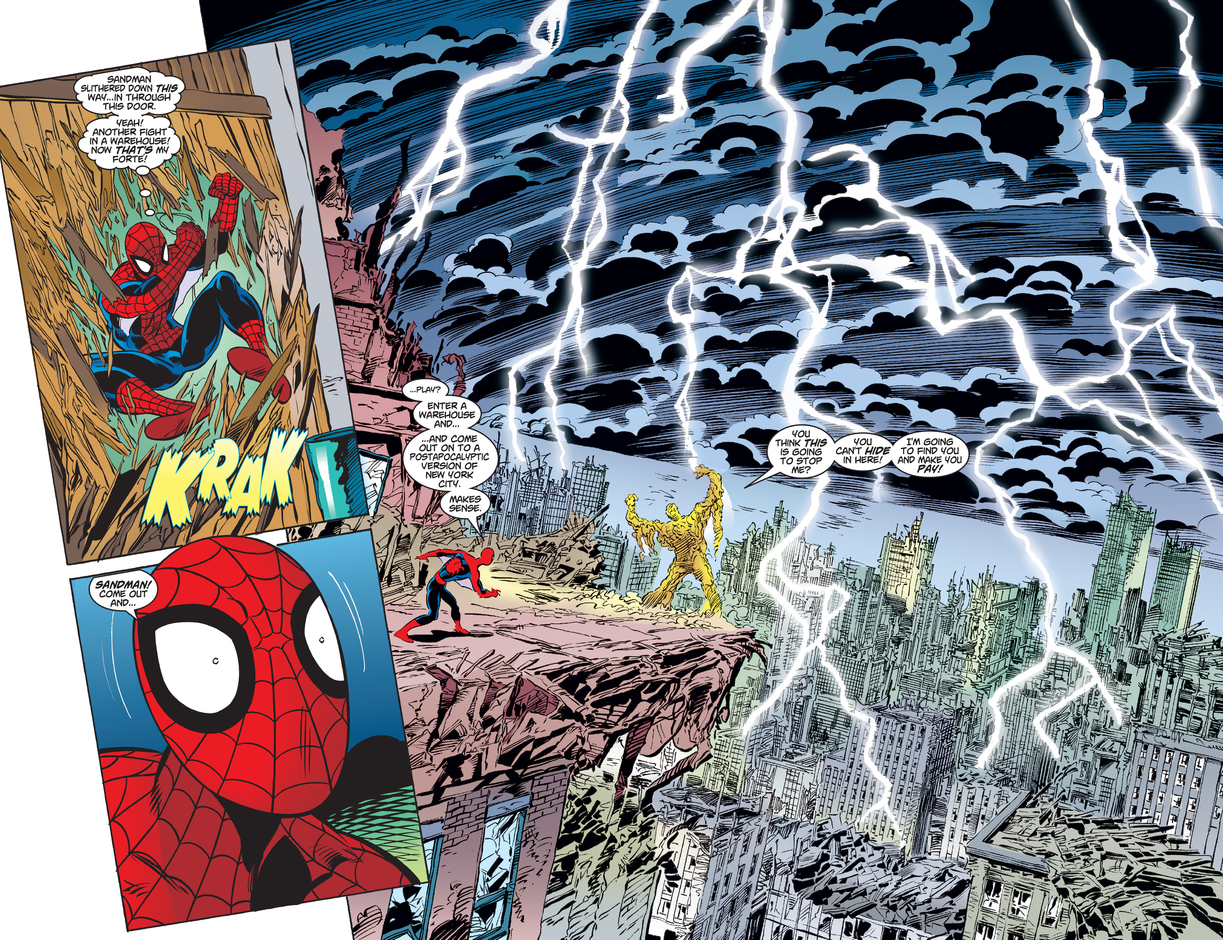 Read online Spider-Man: The Next Chapter comic -  Issue # TPB 3 (Part 3) - 53