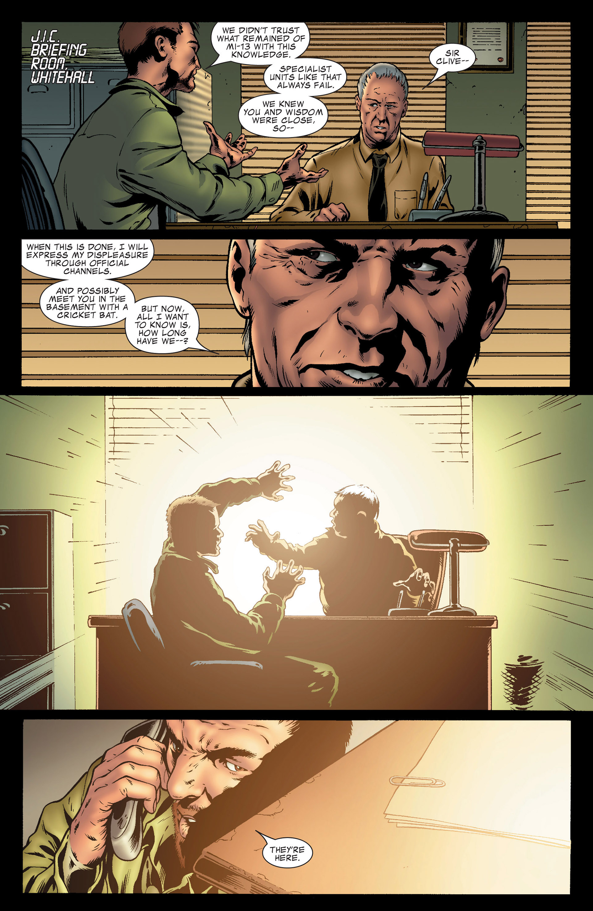 Read online Wisdom comic -  Issue #5 - 21