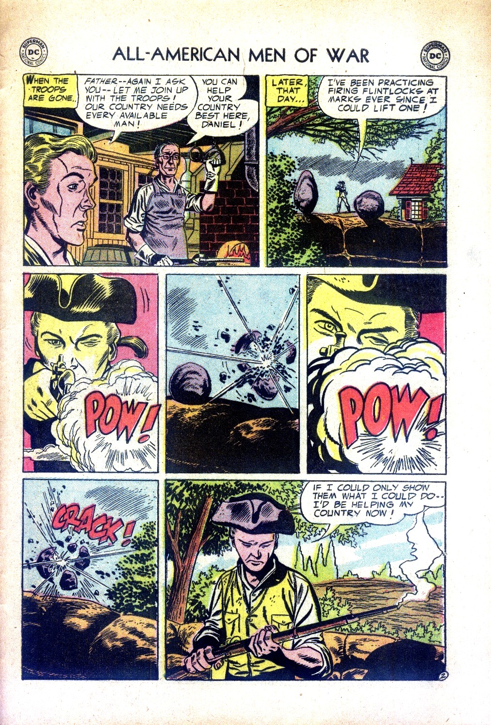 Read online All-American Men of War comic -  Issue #22 - 29