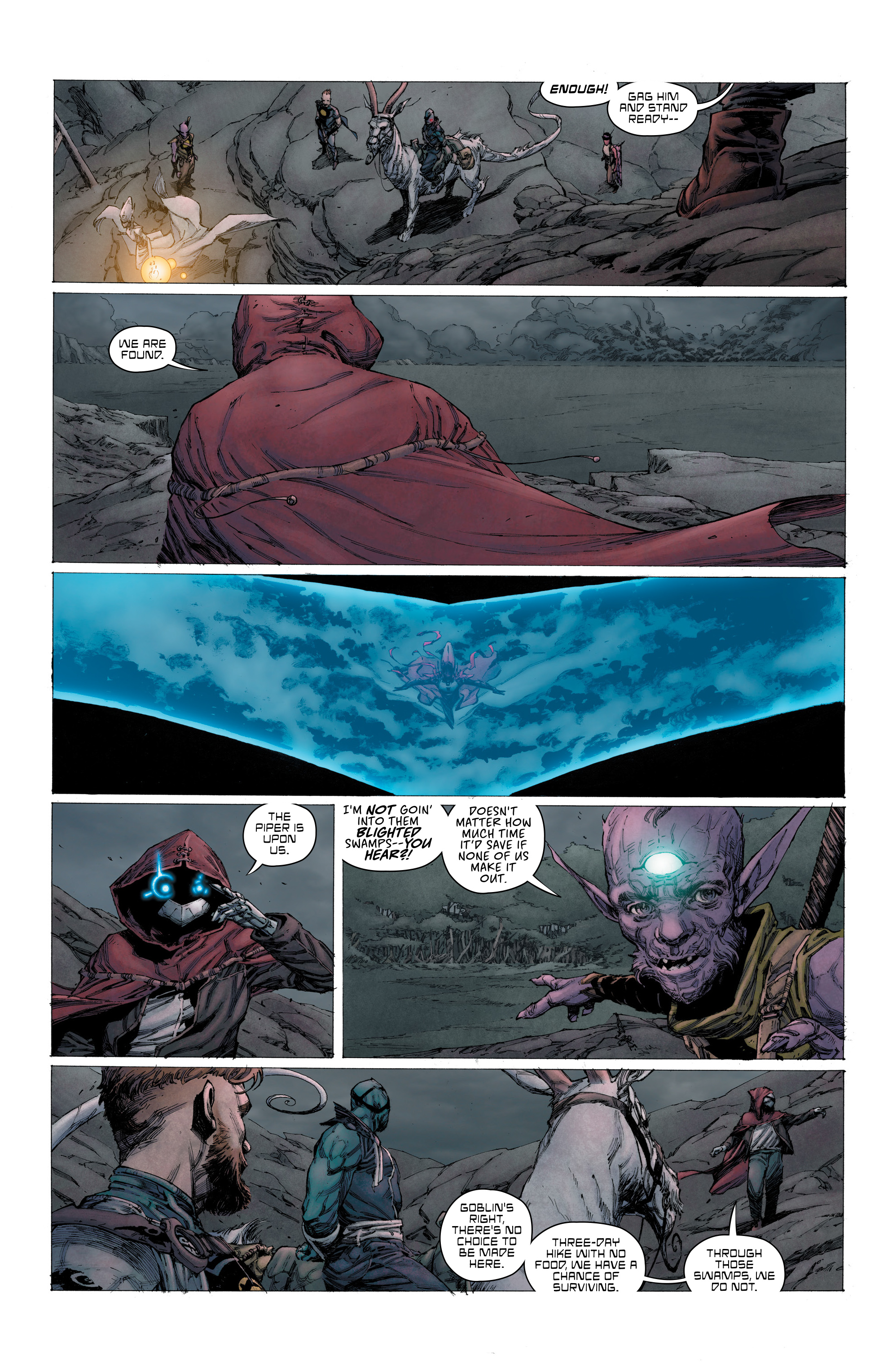 Read online Seven To Eternity comic -  Issue #5 - 20