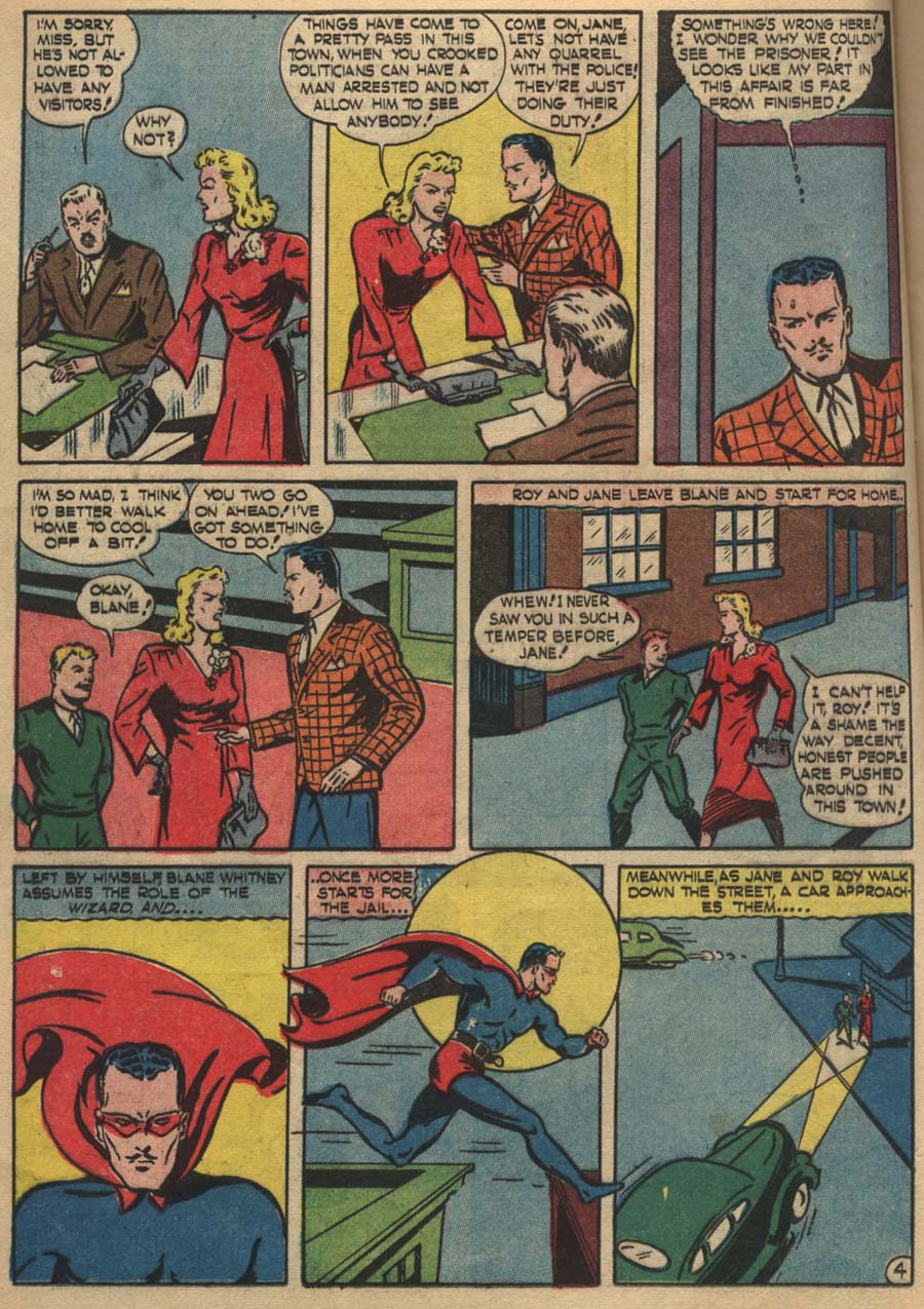 Read online Top-Notch Comics comic -  Issue #20 - 20