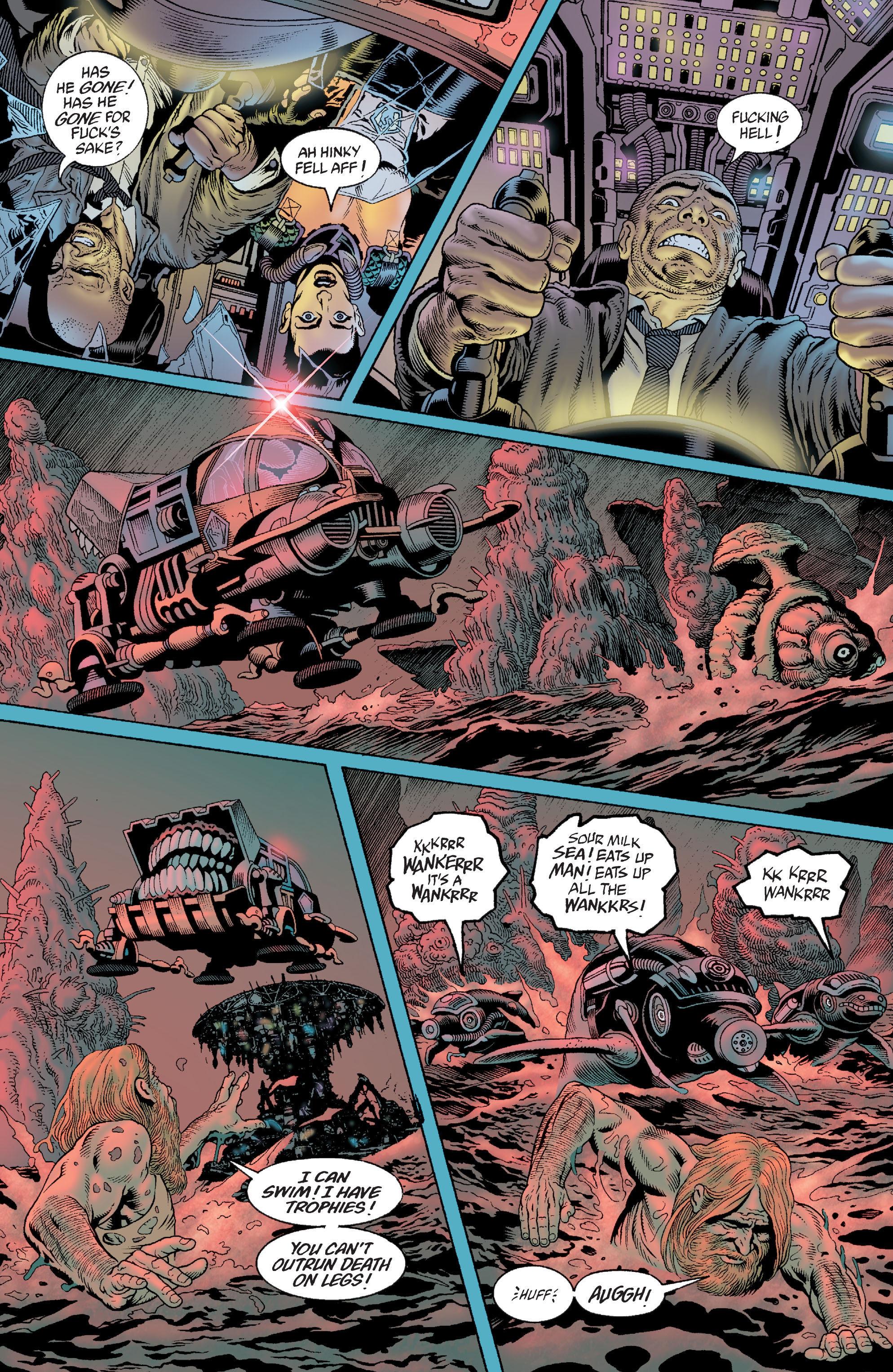 Read online The Filth comic -  Issue #12 - 15