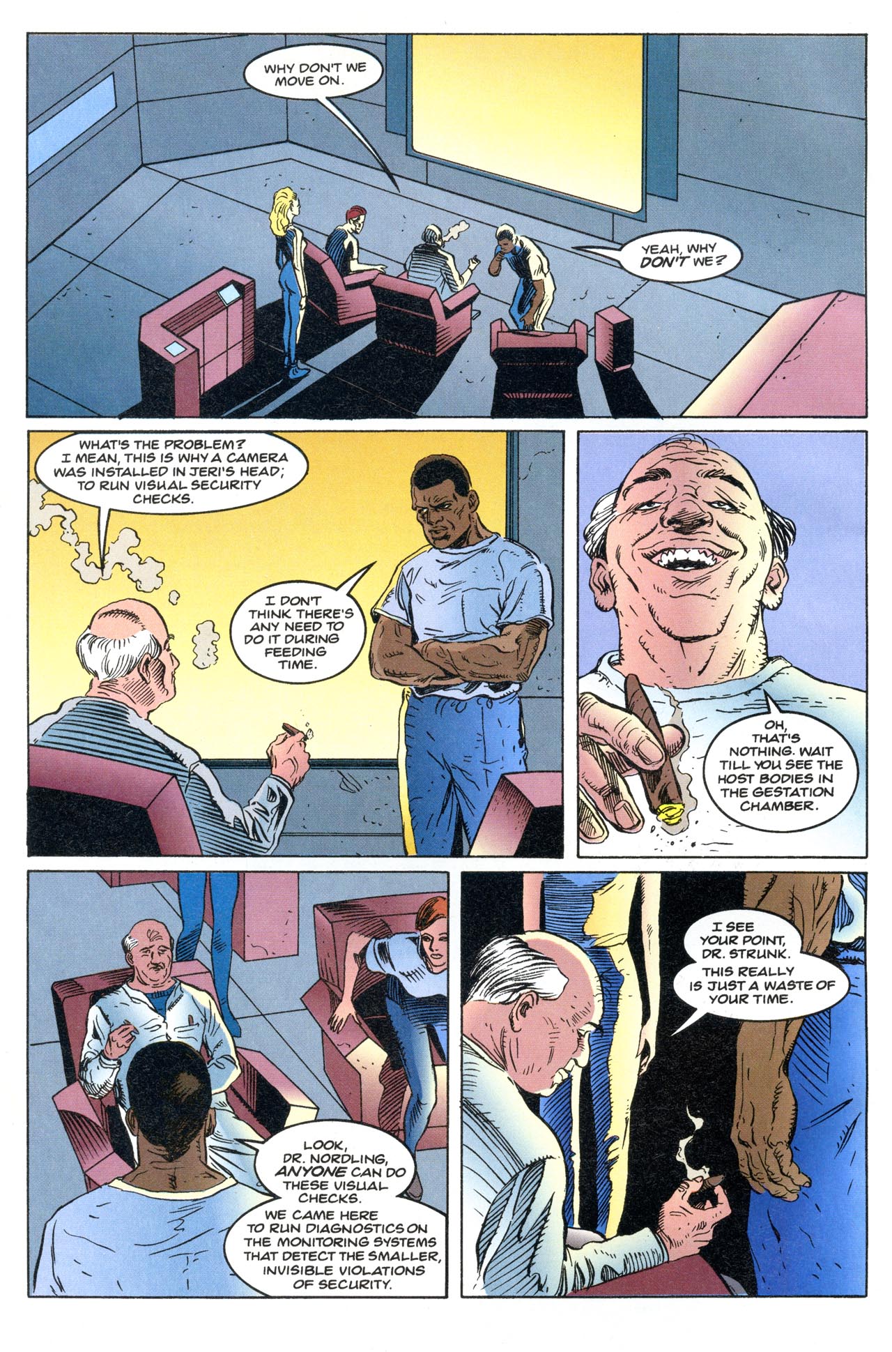 Read online Aliens: Stronghold comic -  Issue #2 - 4